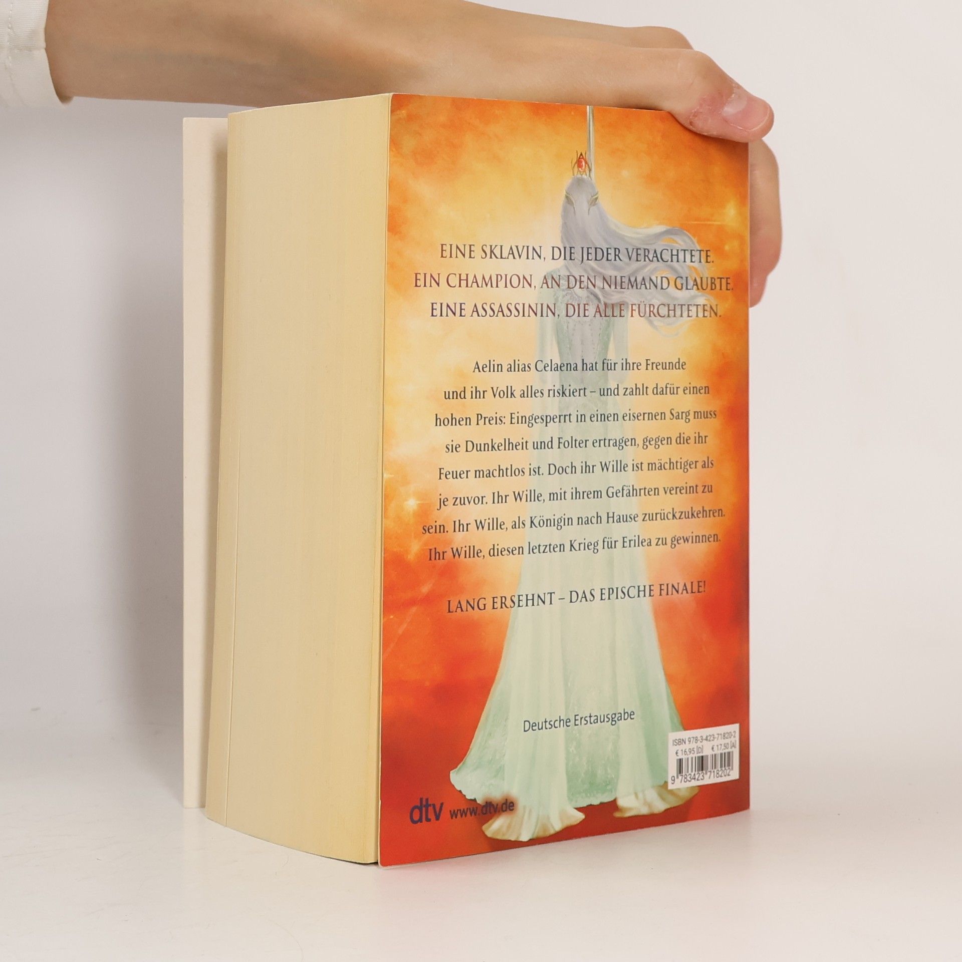 Sarah J. Maas Herrscherin über Asche und Zorn