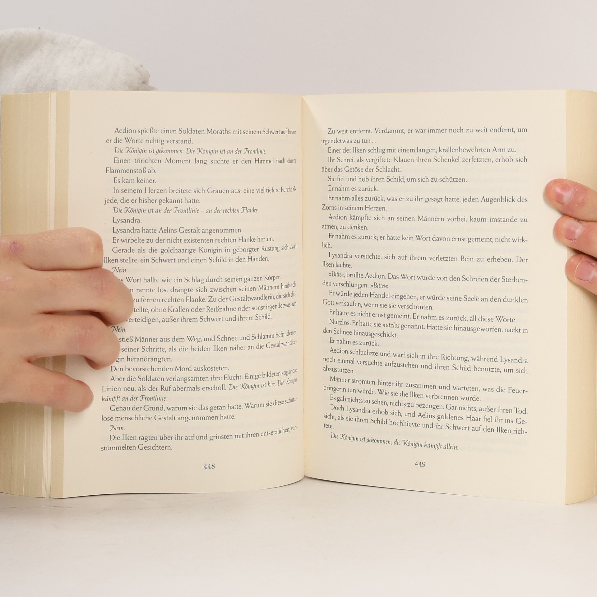 Sarah J. Maas Herrscherin über Asche und Zorn