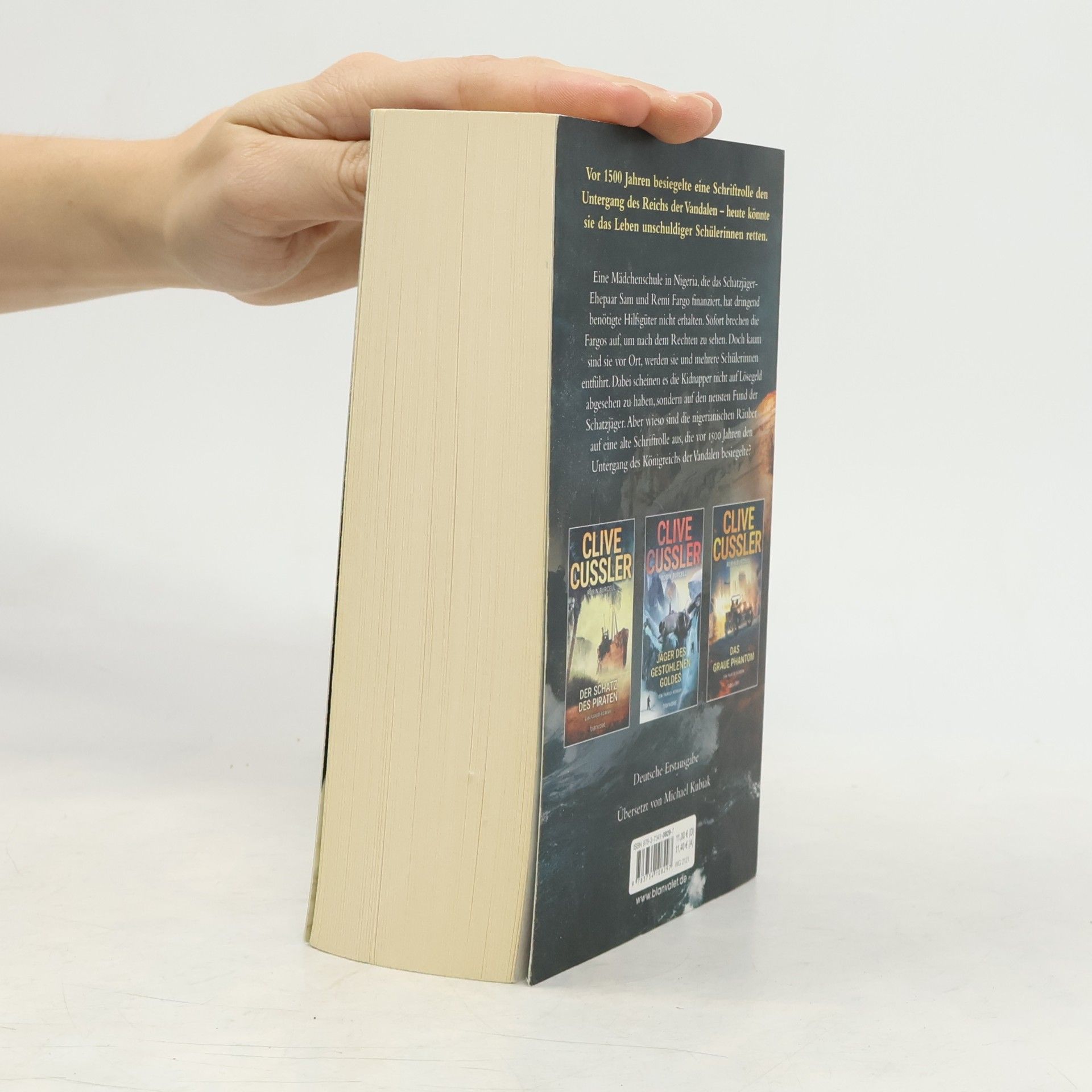 Clive Cussler Das Orakel des Königs