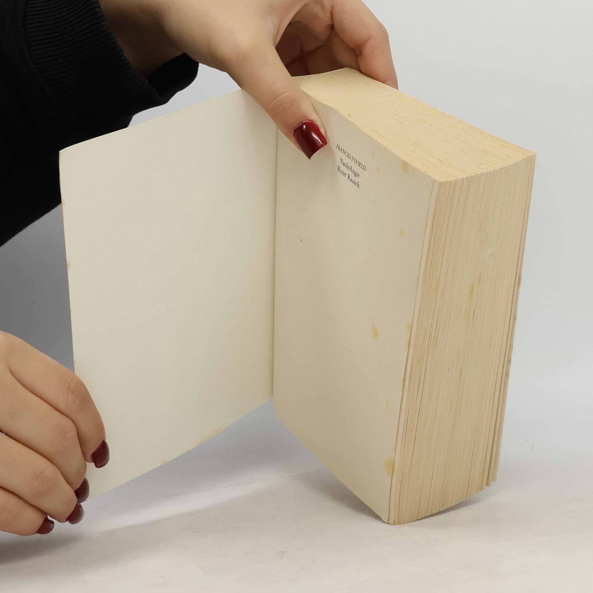 Frances Fyfield Nachtangst/Roter Rausch