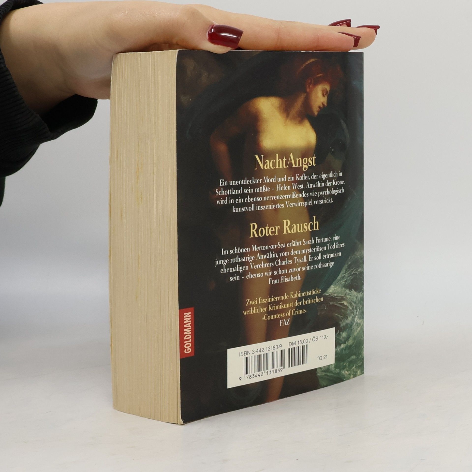 Frances Fyfield Nachtangst/Roter Rausch