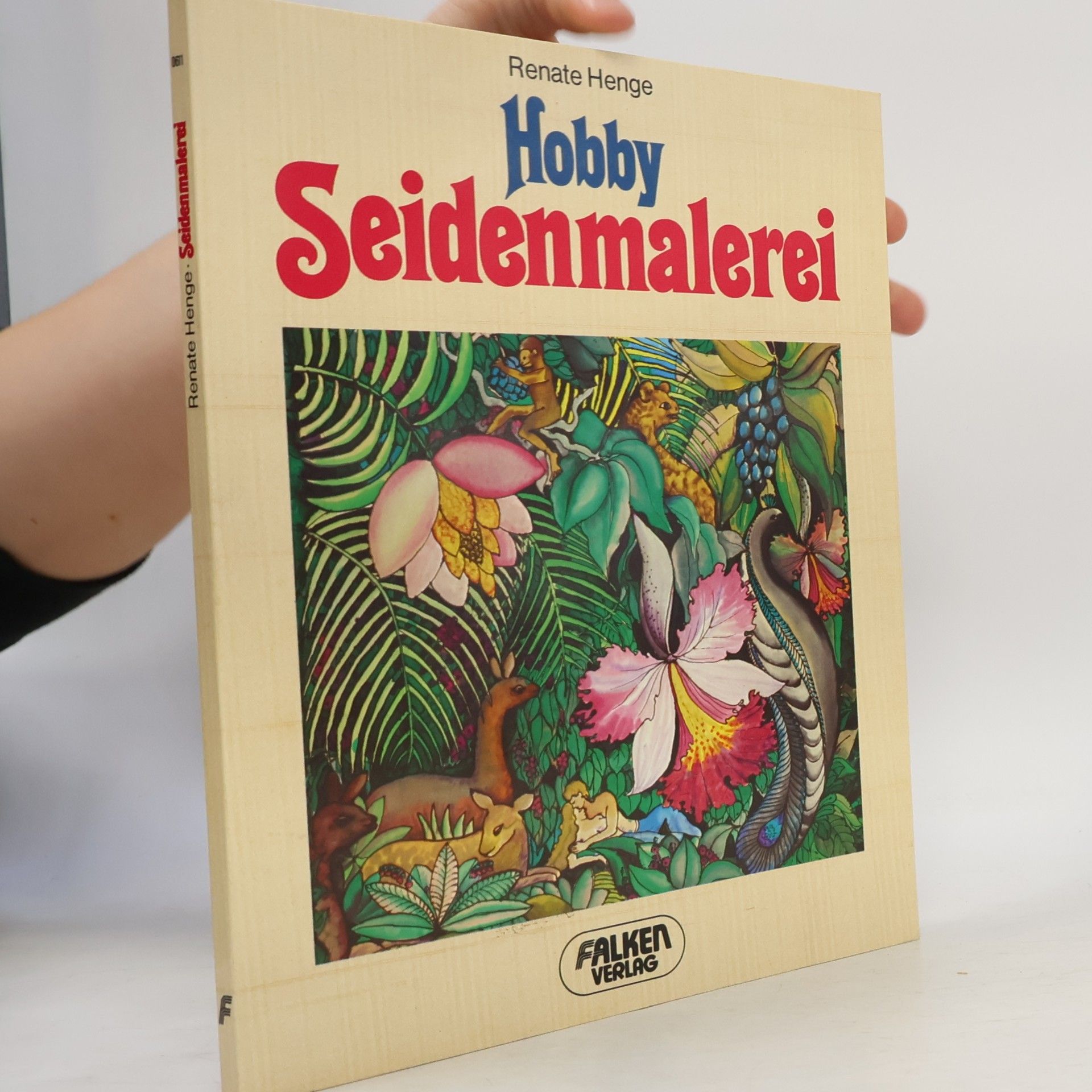 Renate Henge Hobby Seidenmalerei
