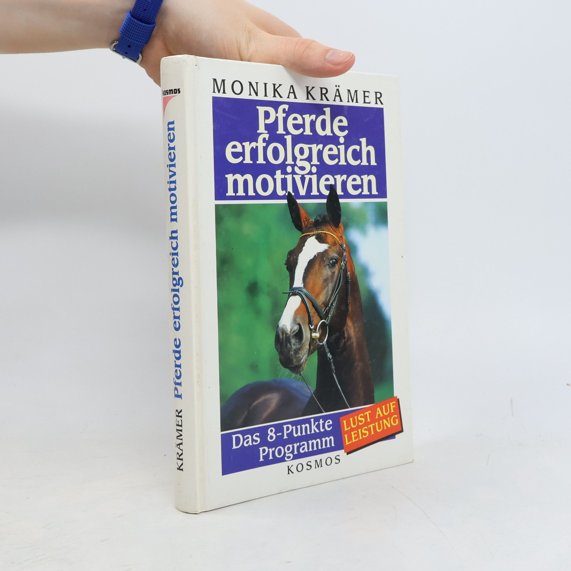 Monika Krämer Pferde erfolgreich motivieren
