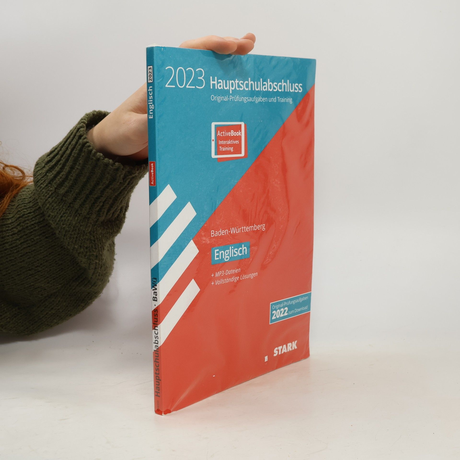 Kolektív autorov STARK Original-Prüfungen Hauptschulabschluss 2023 - Englisch 9. Klasse - BaWü