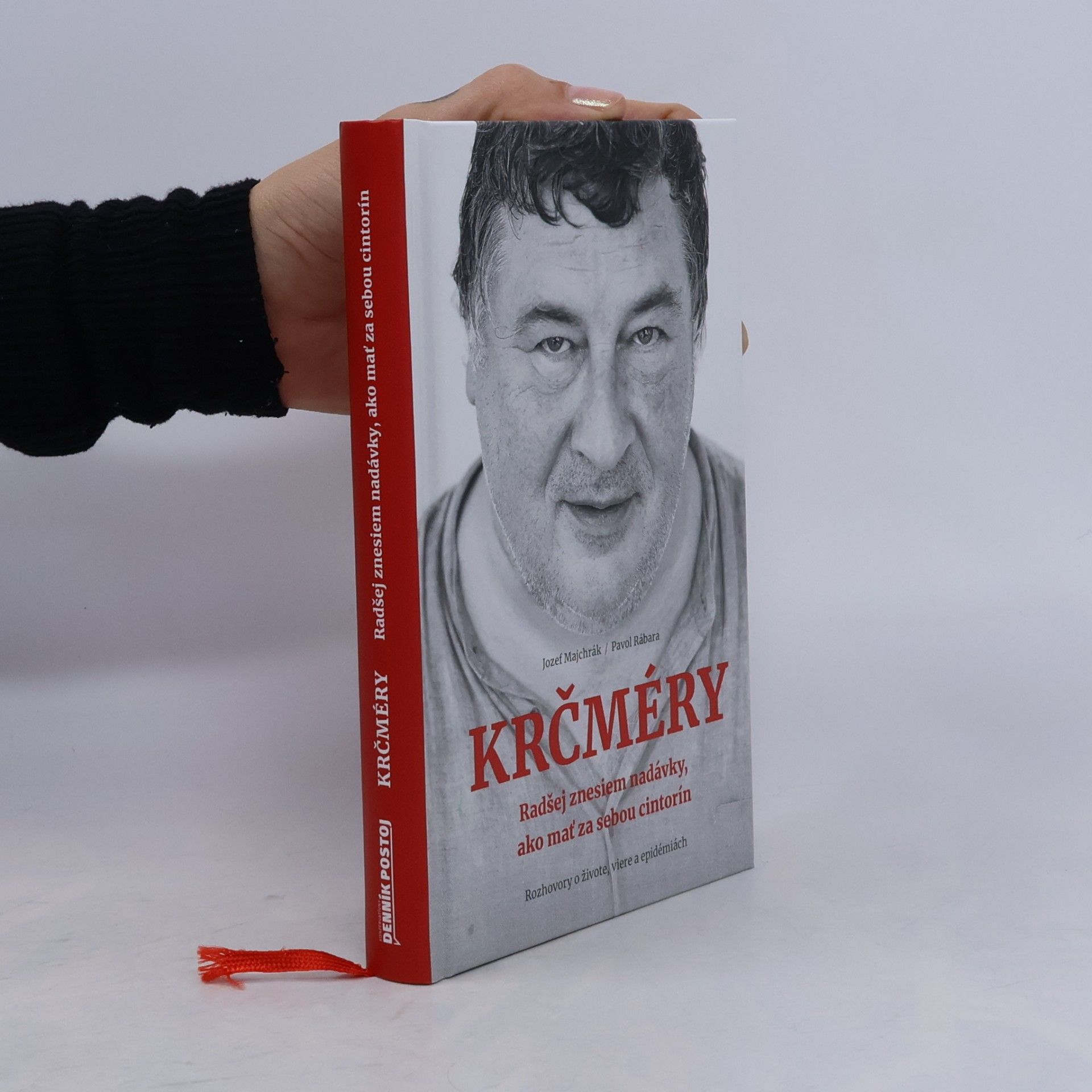 Pavol Rábara Krčméry: Radšej znesiem nadávky, ako mať za sebou cintorín