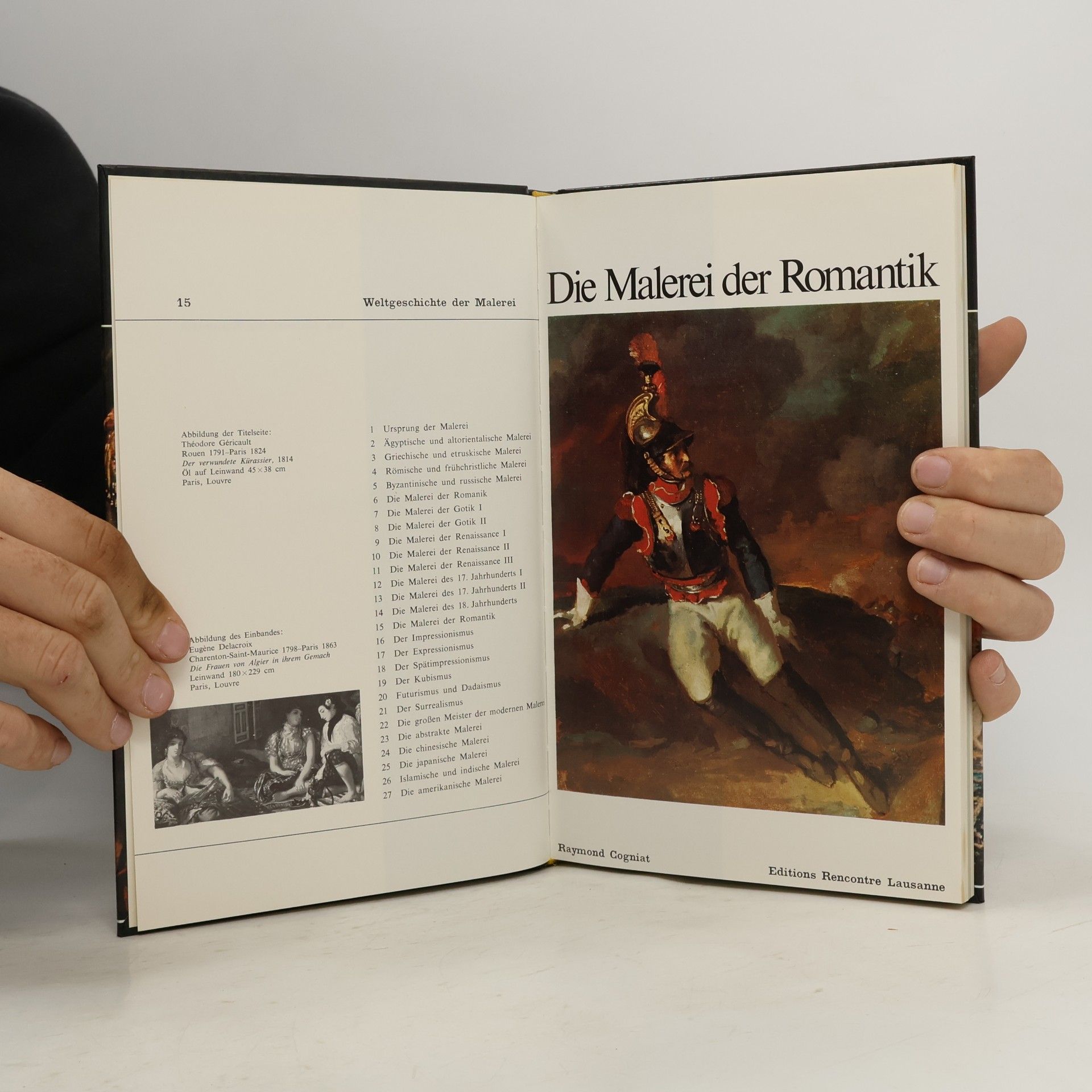 Raymond Cogniat Die Malerei der Romantik 15