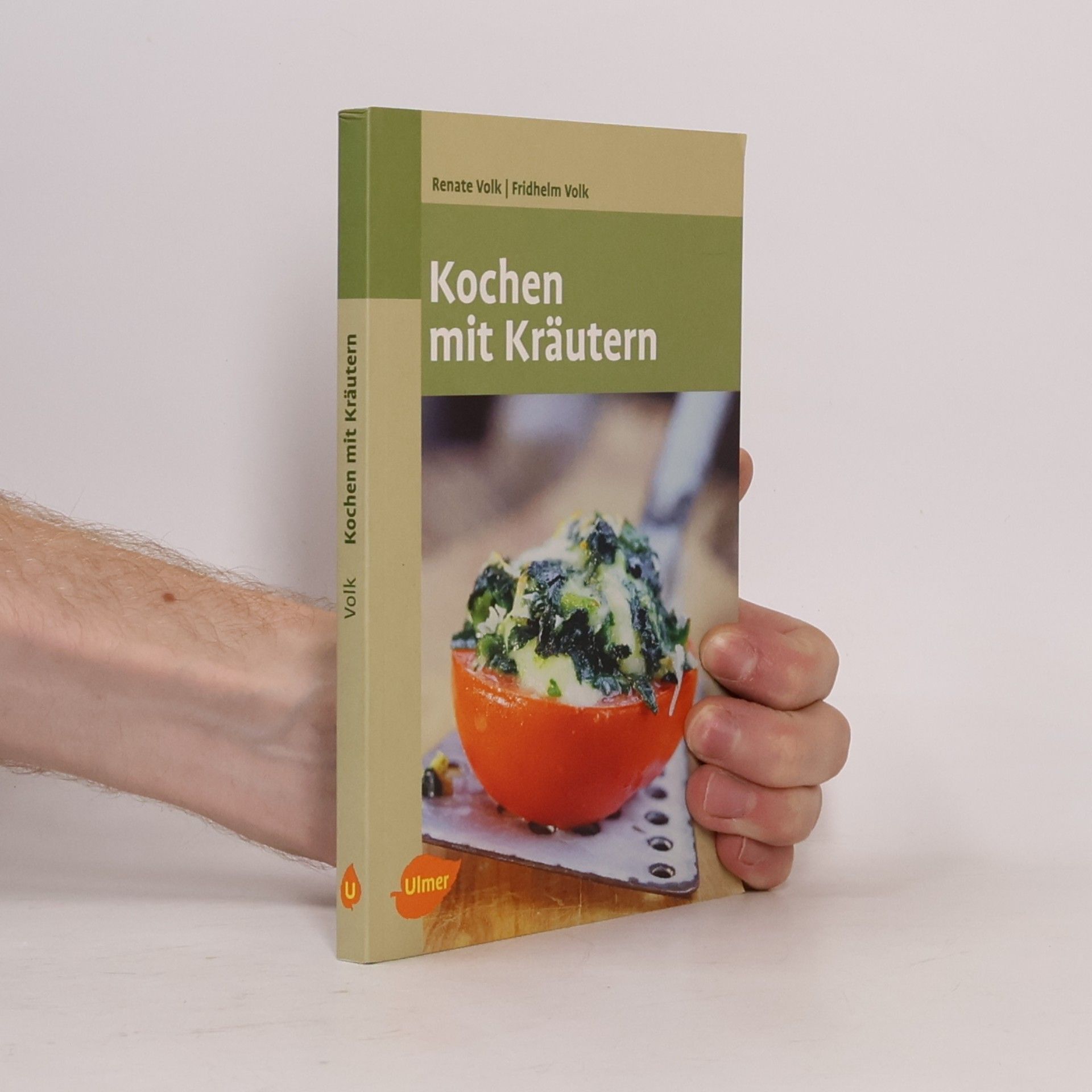 Renate Volk Kochen mit Kräutern