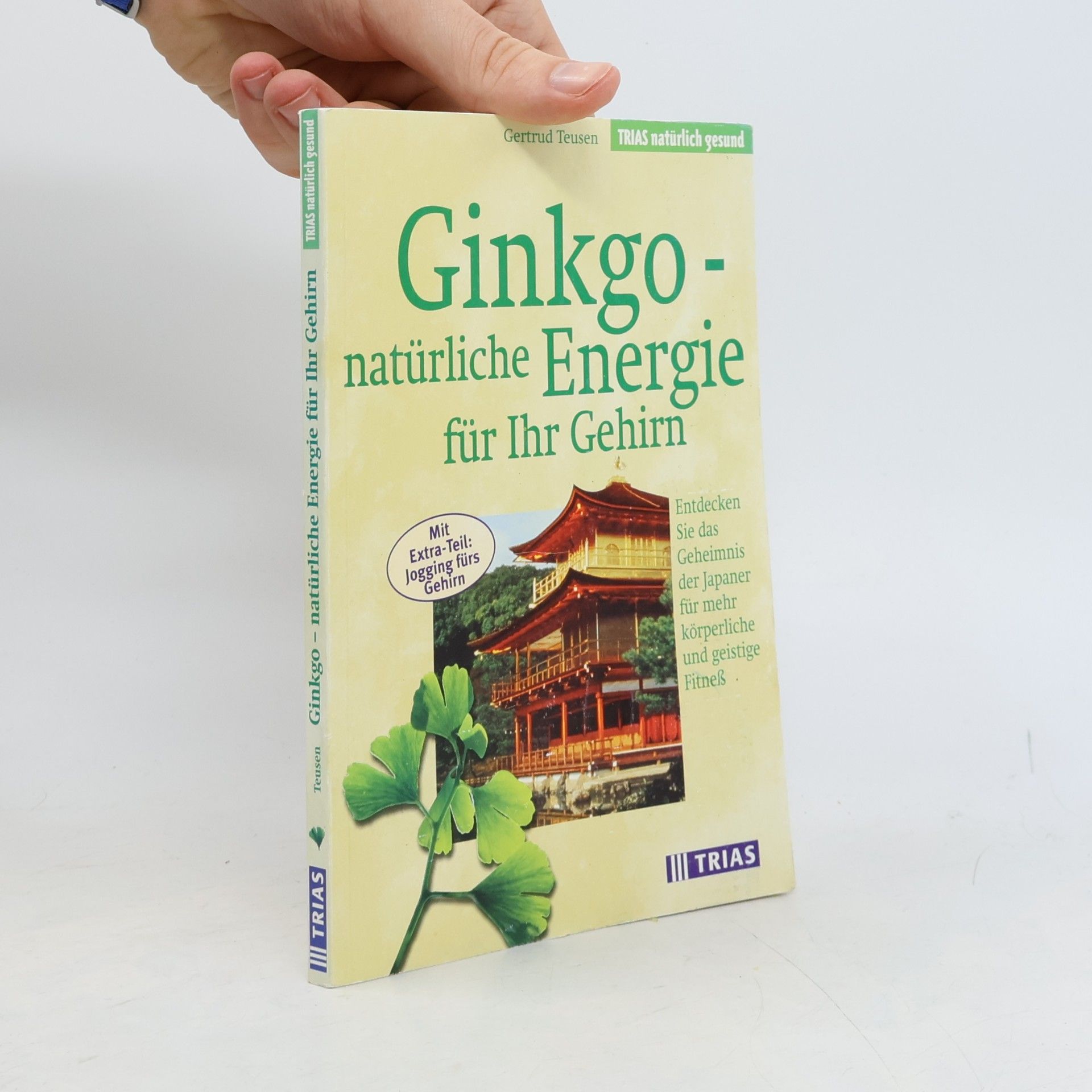 Gertrud Teusen Ginkgo - natürliche Energie für Ihr Gehirn