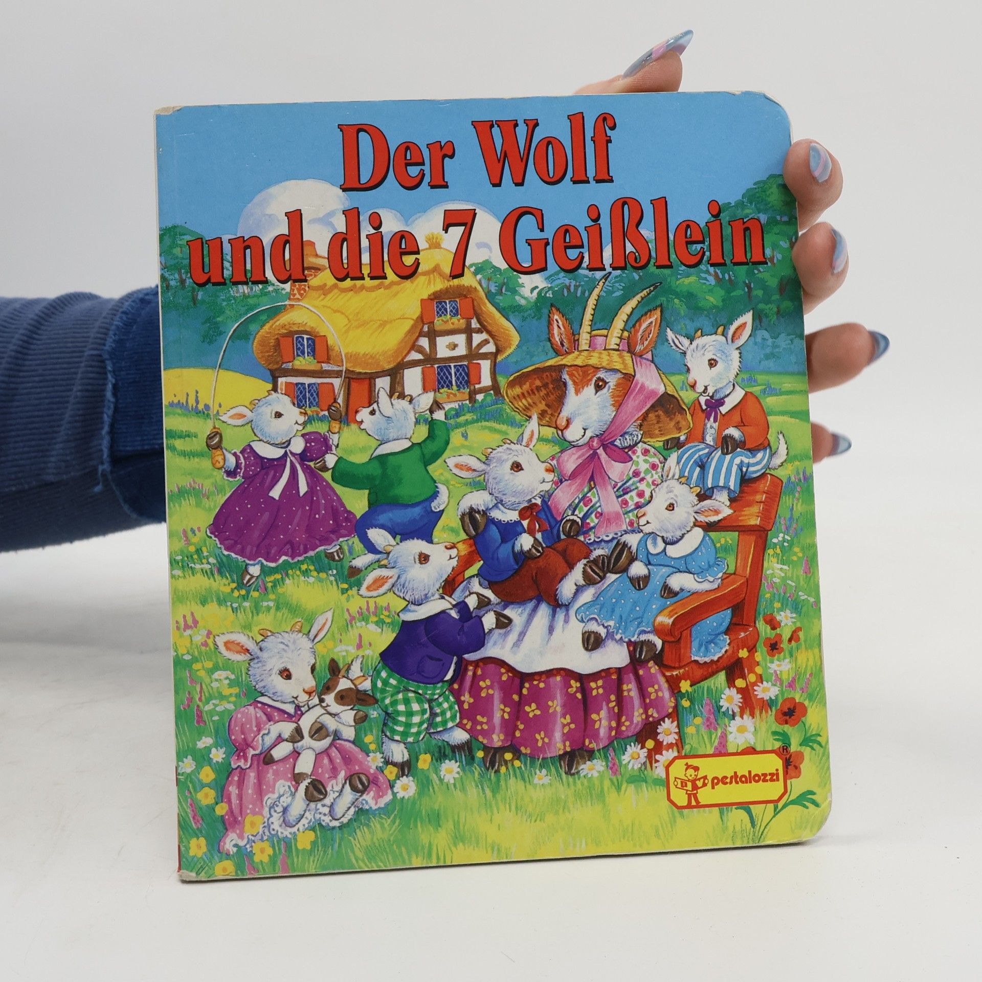 Linda Birkinshaw Der Wolf und die 7 Geißlein