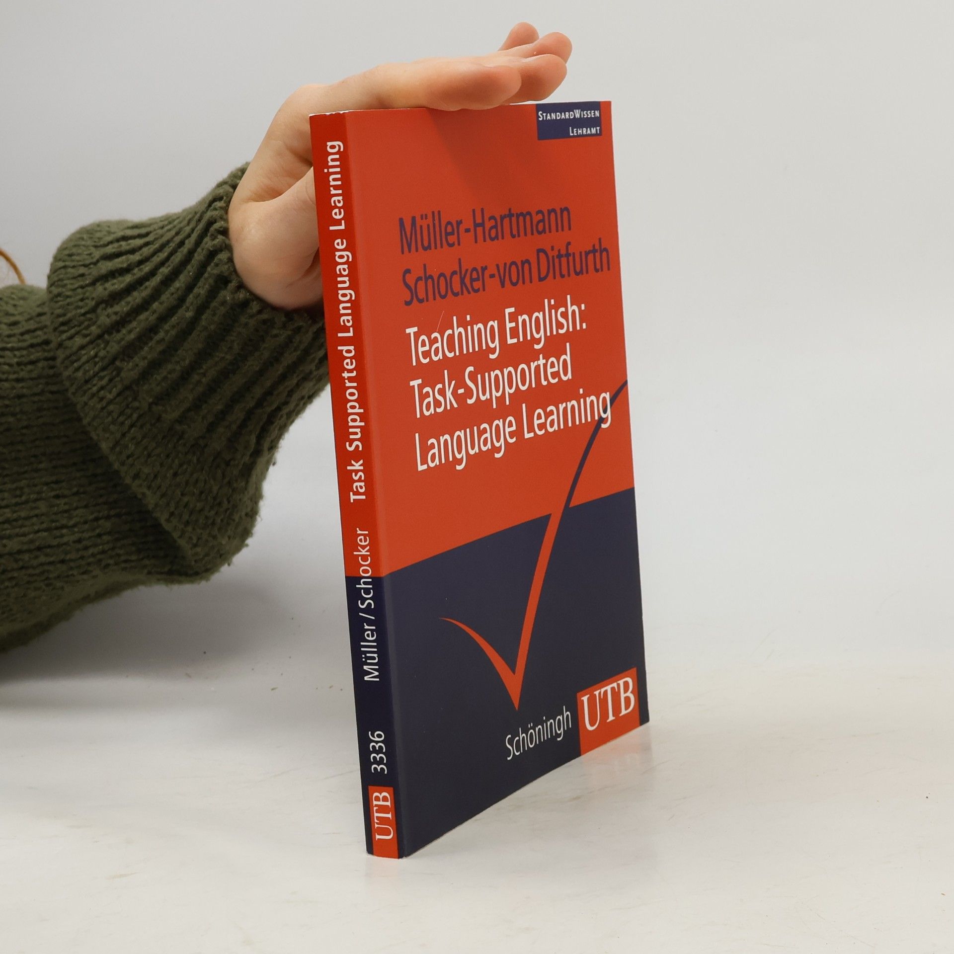Andreas Müller-Hartmann Teaching English: Task-Supported Language Learning