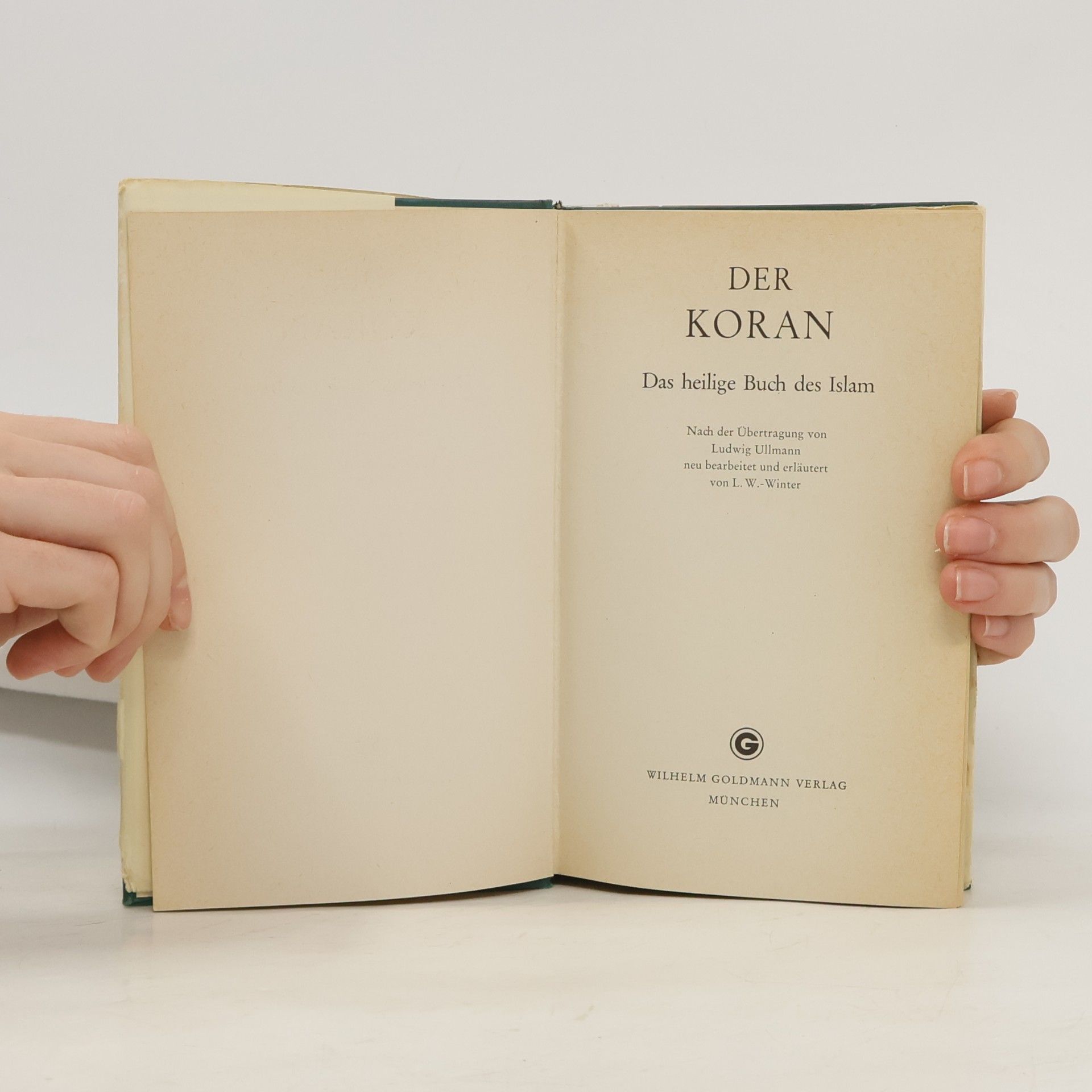 Autorenkollektiv Der Koran