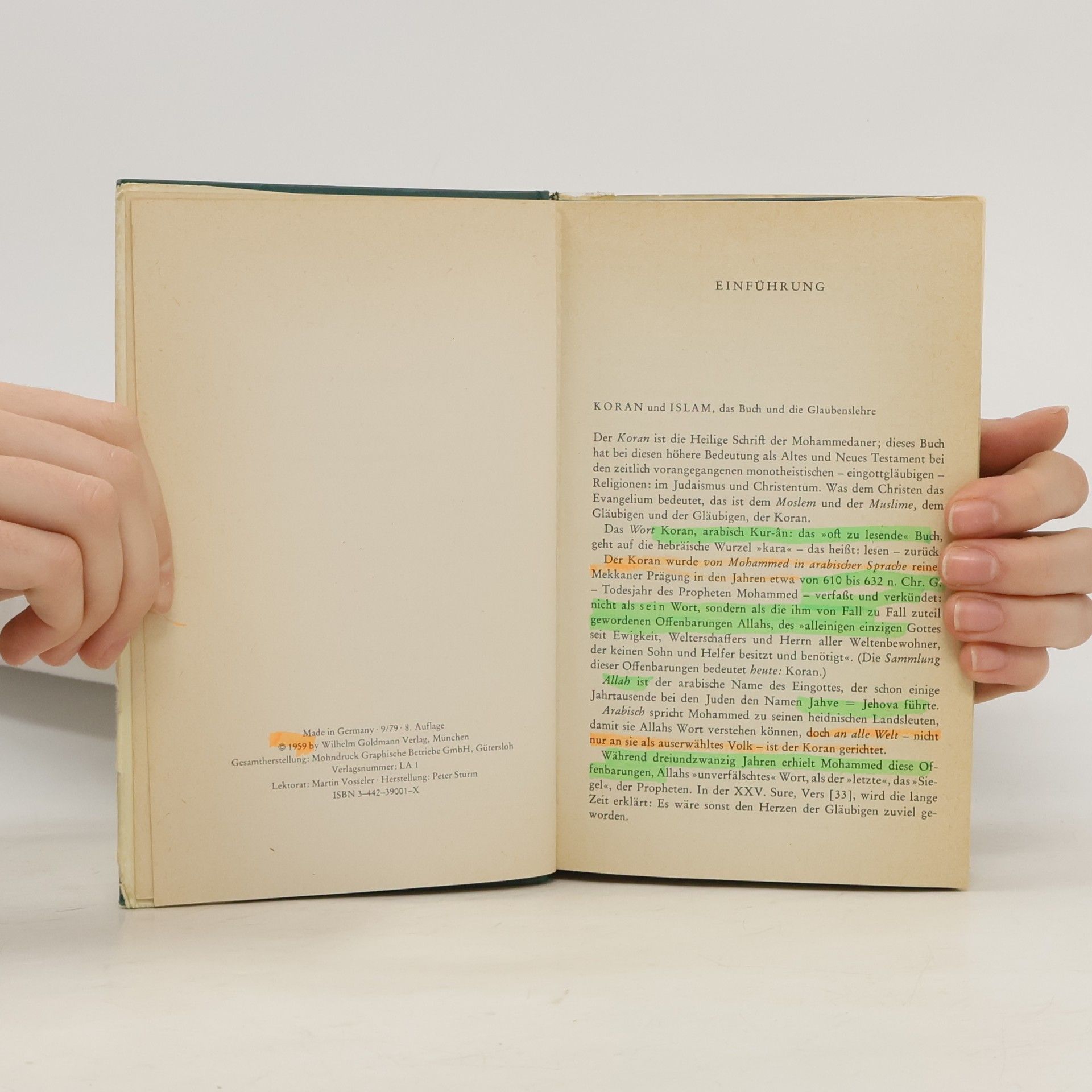 Autorenkollektiv Der Koran