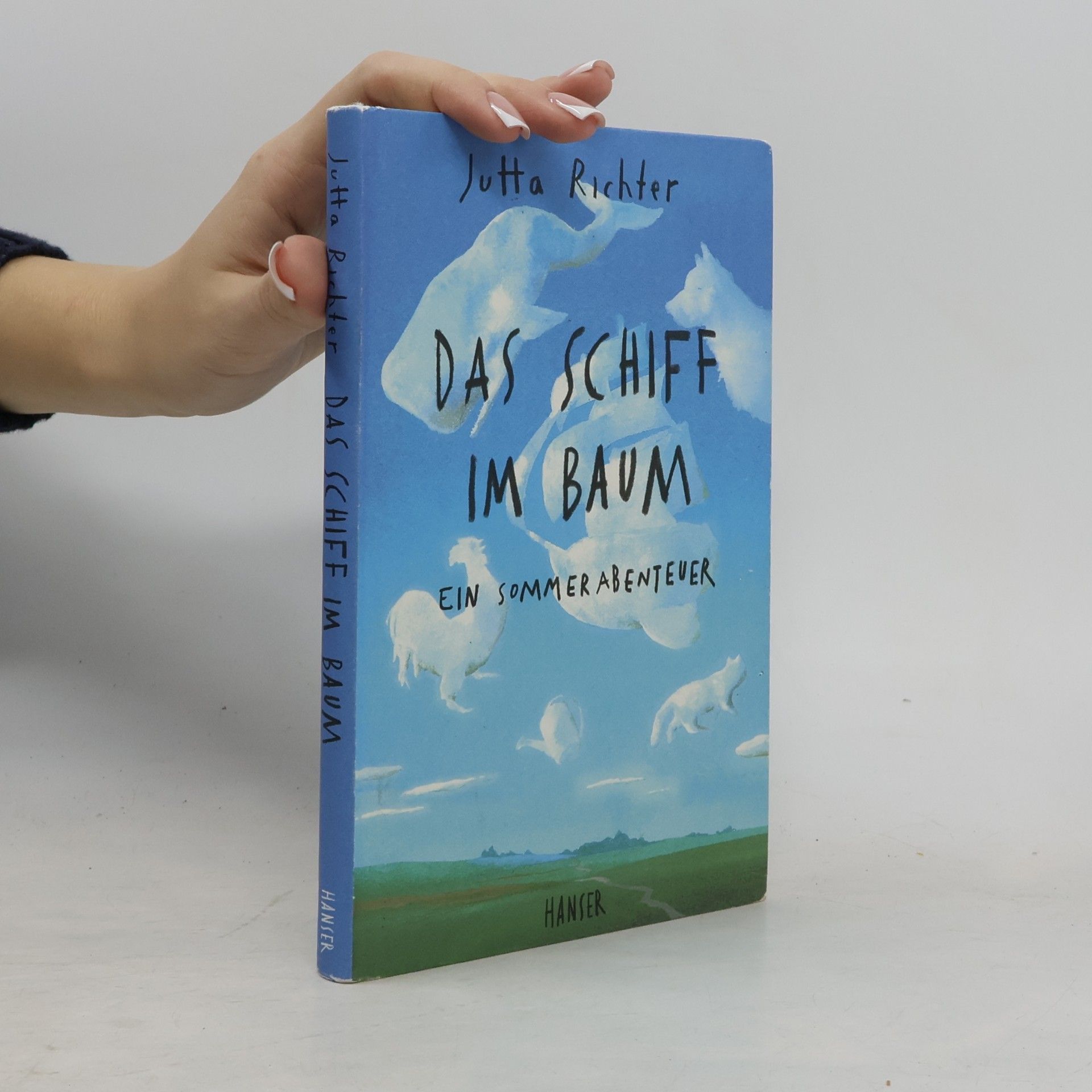 Jutta Richter Das Schiff im Baum