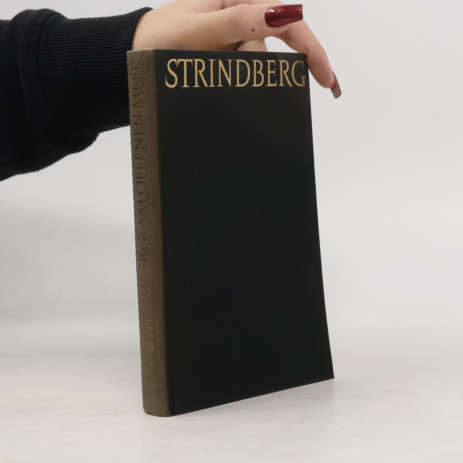August Strindberg Die Leute auf Hemsö. Am offnen Meer
