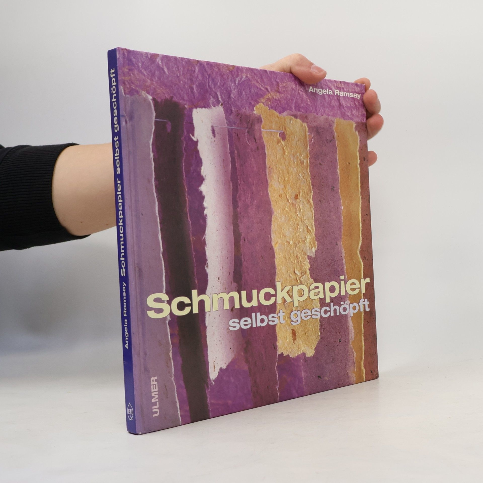 Angela Ramsay Schmuckpapier selbst geschöpft