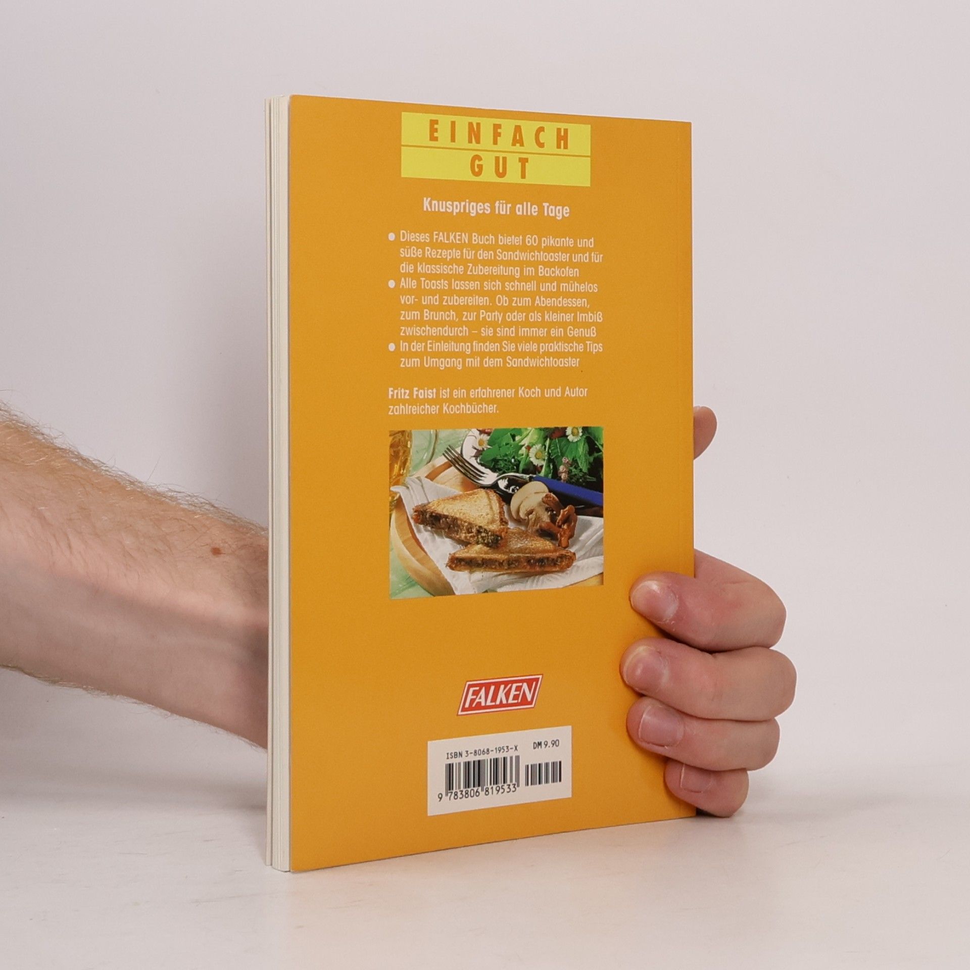 Fritz Faist Sandwich-Toasts & Co.