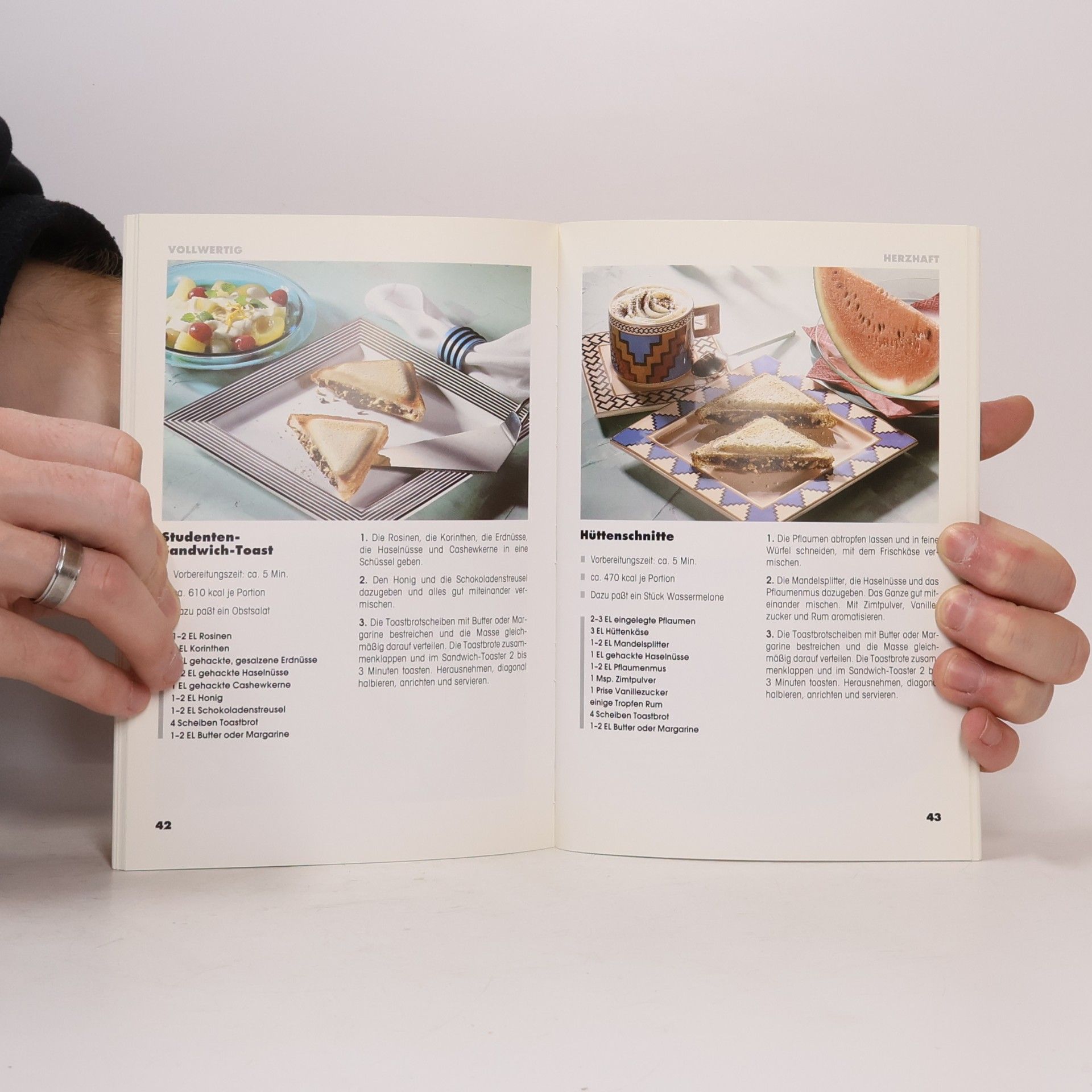 Fritz Faist Sandwich-Toasts & Co.