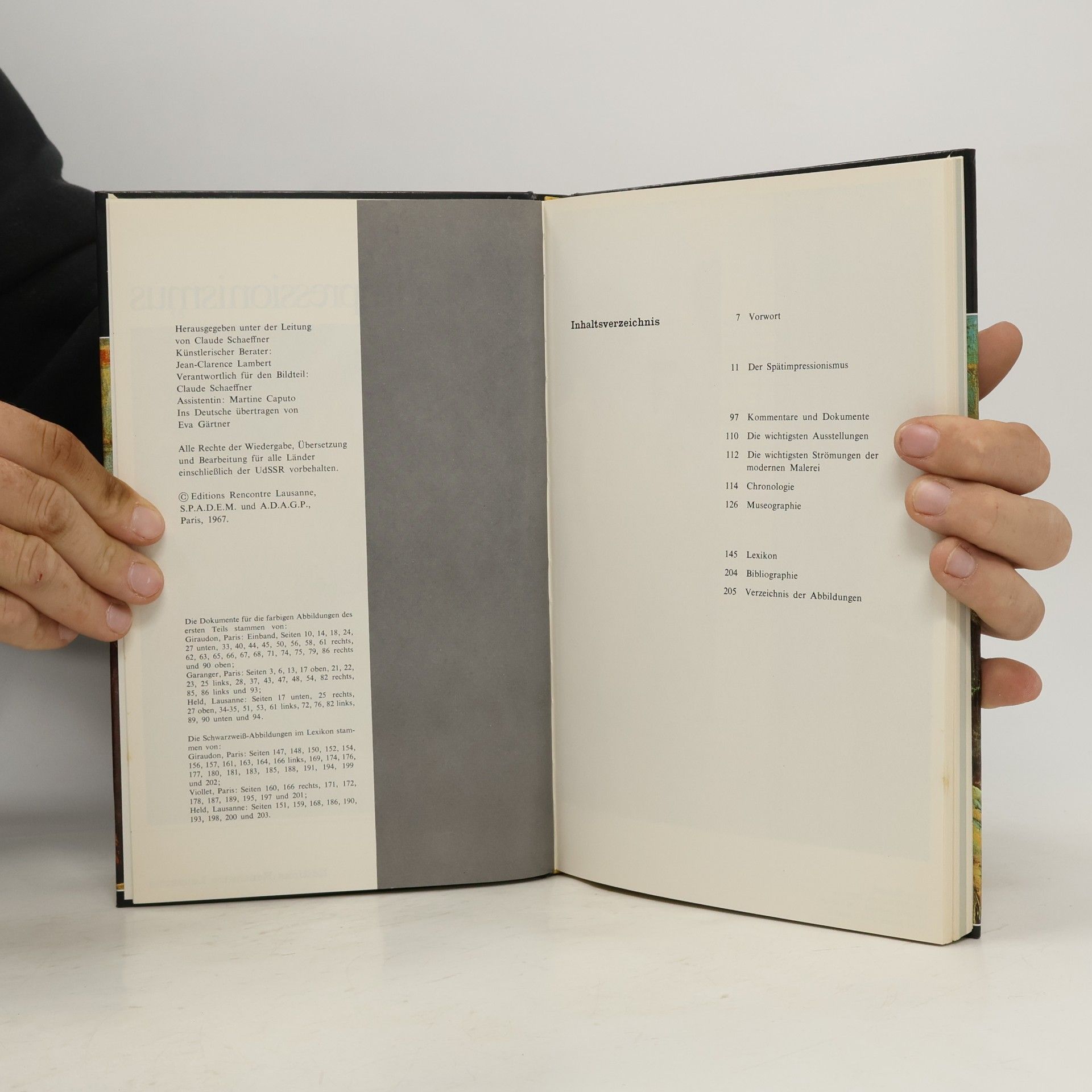 Jacques Lassaigne Der Impressionismus