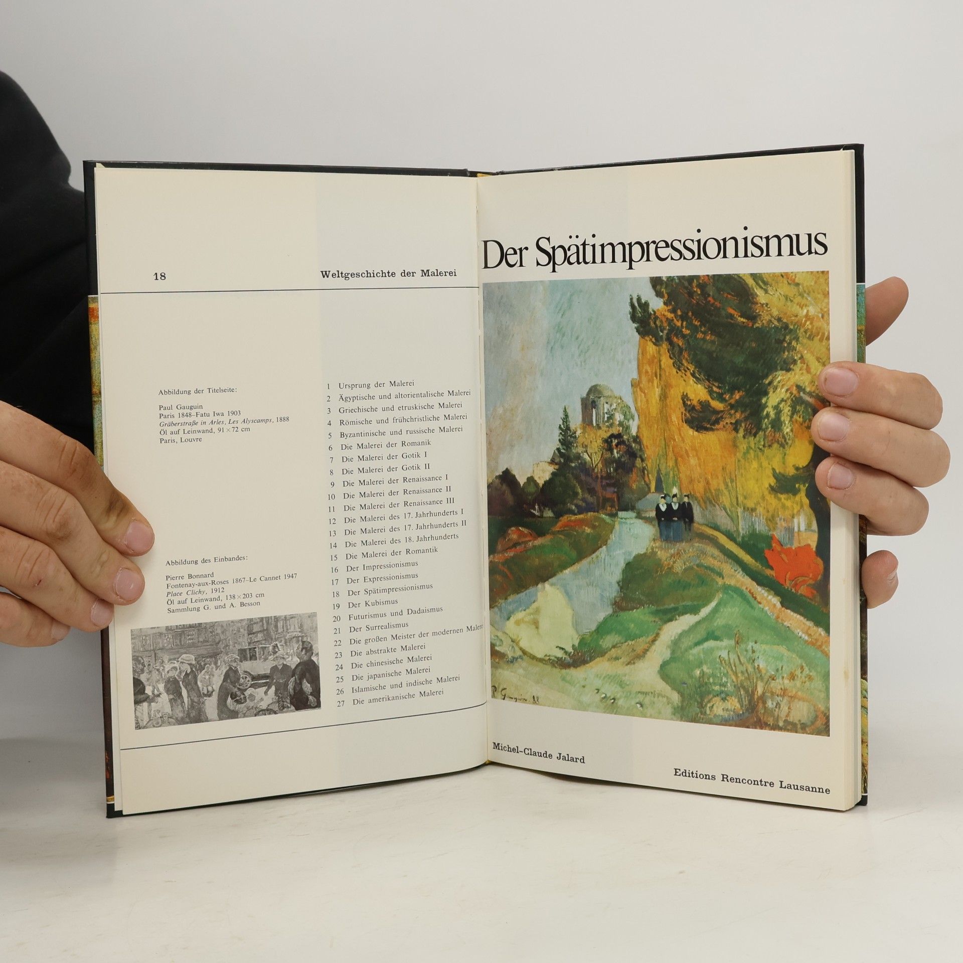 Jacques Lassaigne Der Impressionismus