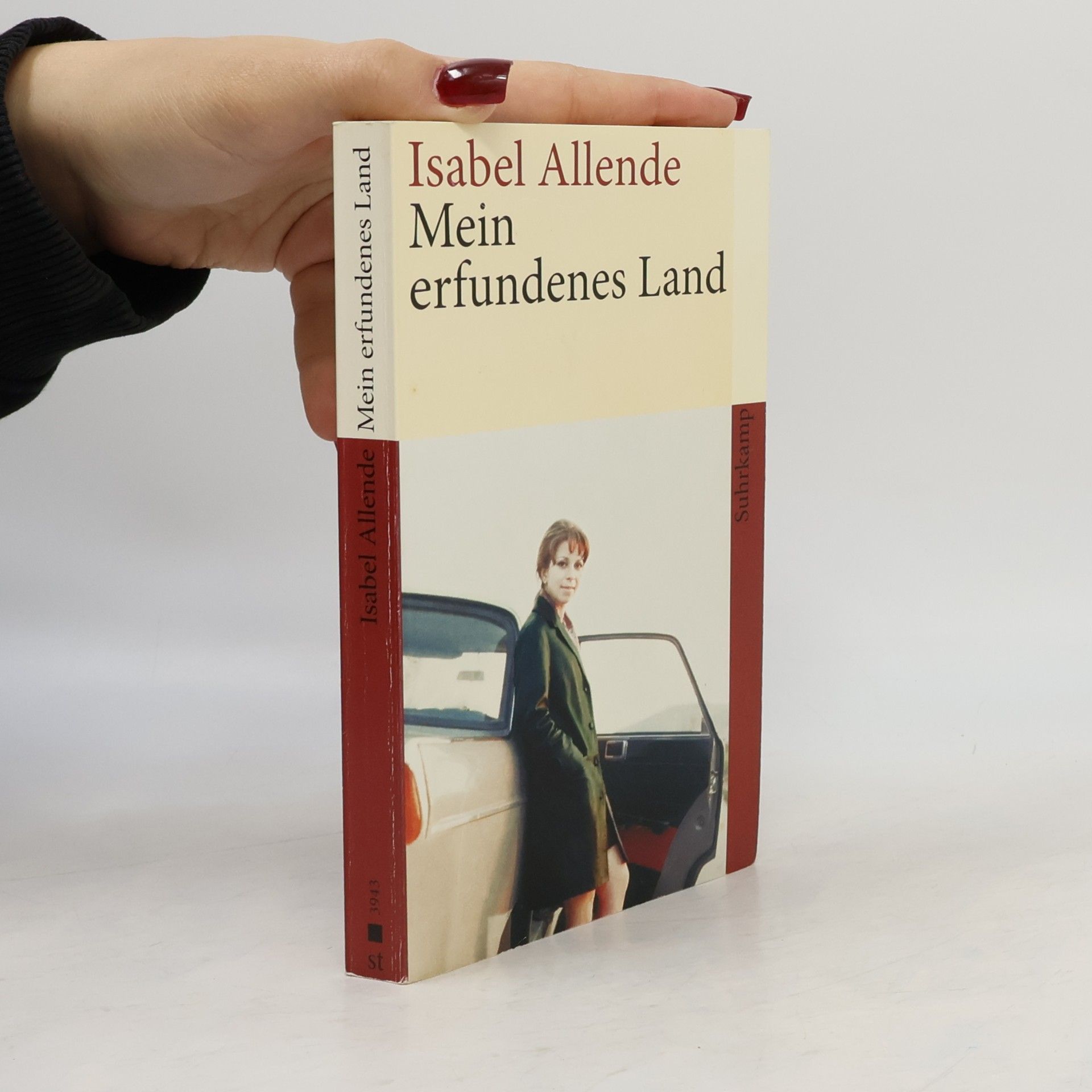 Isabel Allendeová Mein erfundenes Land