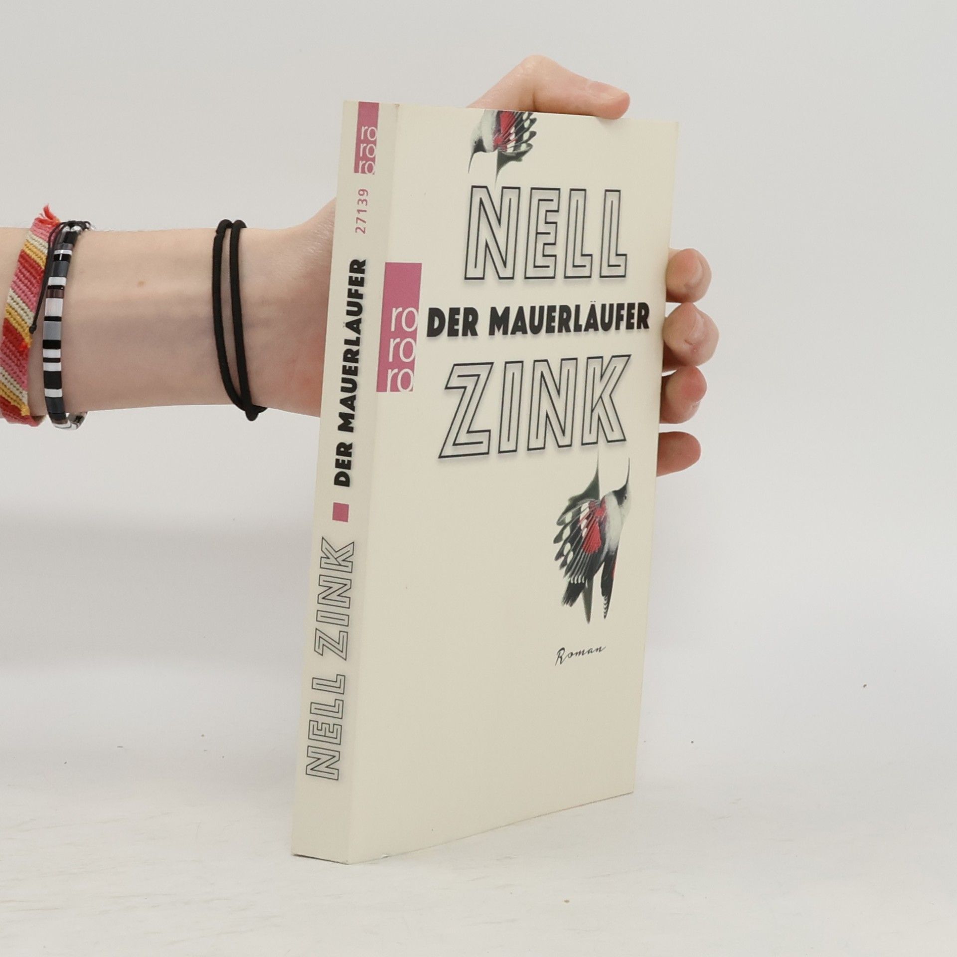 Nell Zink Der Mauerläufer