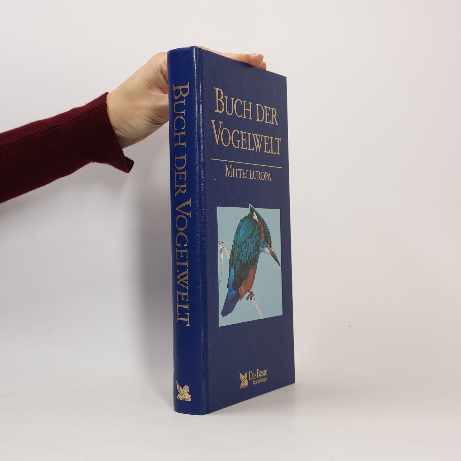 Claus König Buch der Vogelwelt. Mitteleuropa