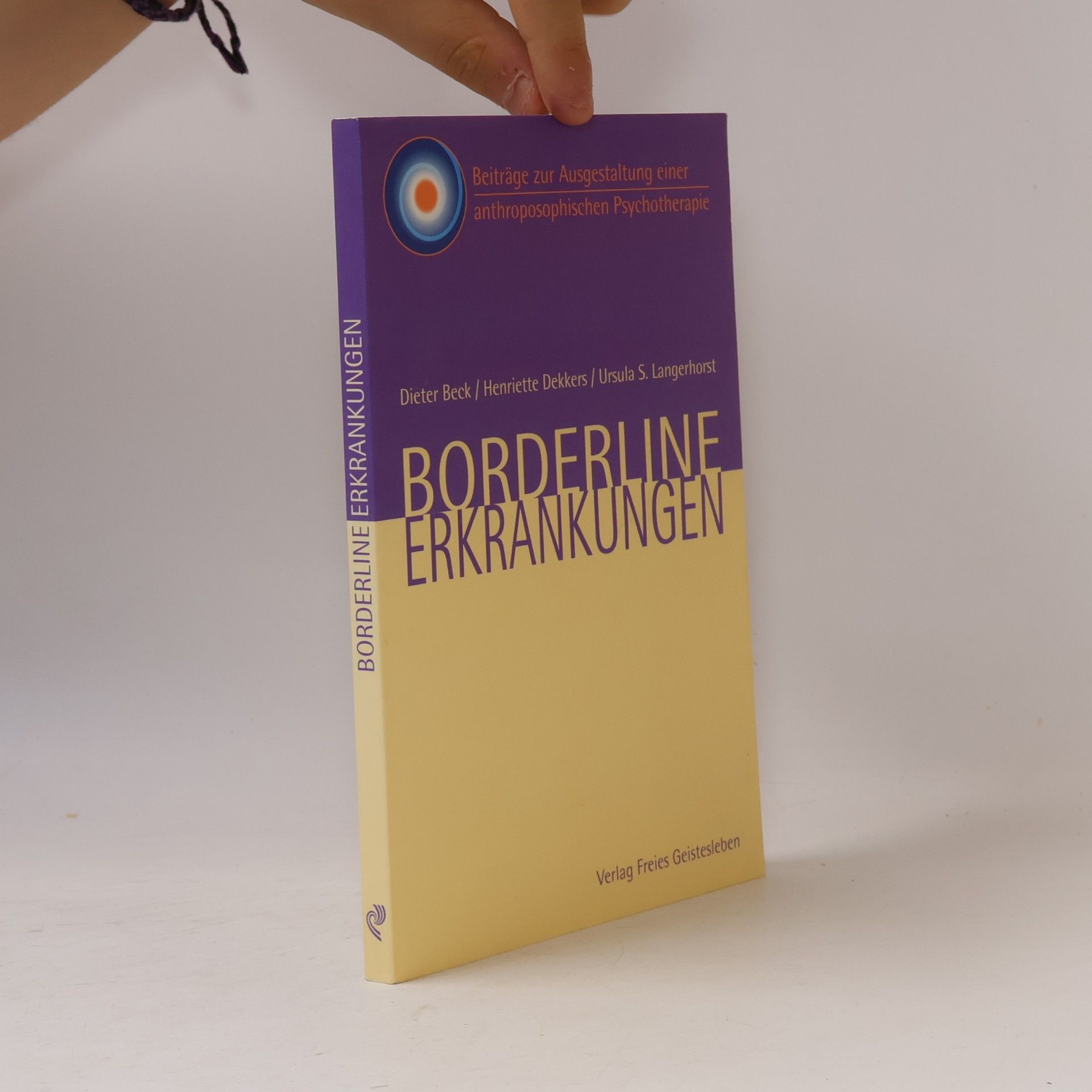 Dieter Beck Borderline-Erkrankungen
