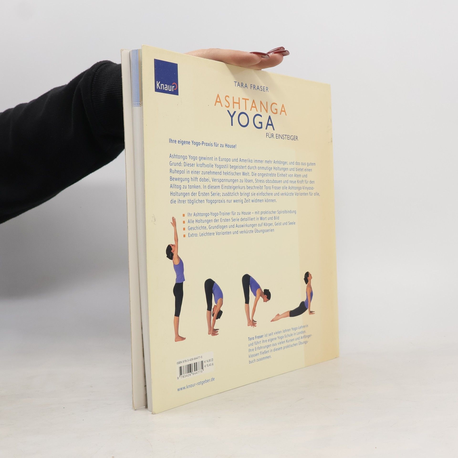 Tara Fraser Ashtanga-Yoga für Einsteiger