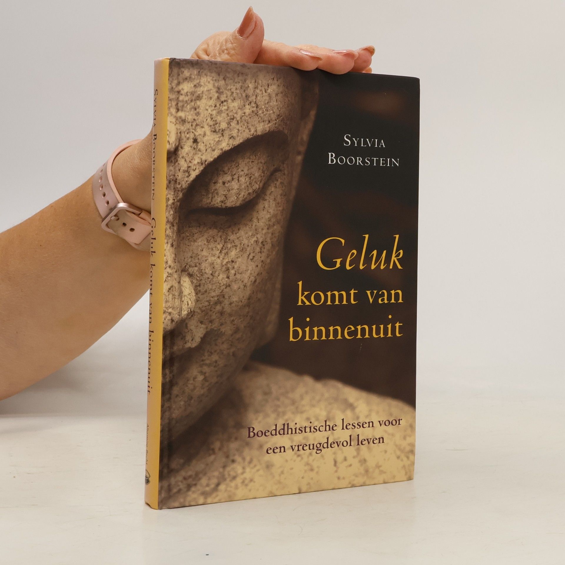 Sylvia Boorstein Geluk komt van binnenuit