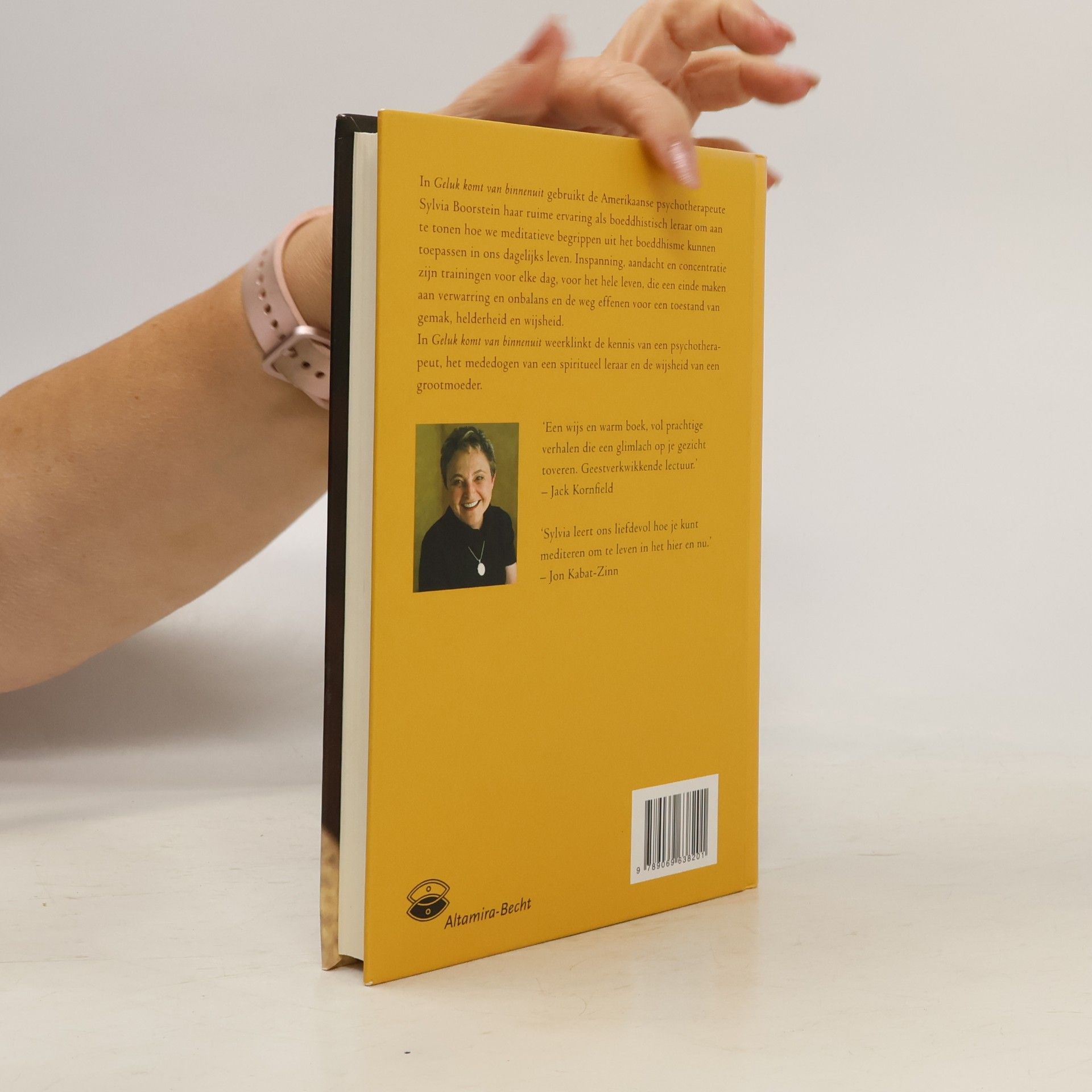Sylvia Boorstein Geluk komt van binnenuit