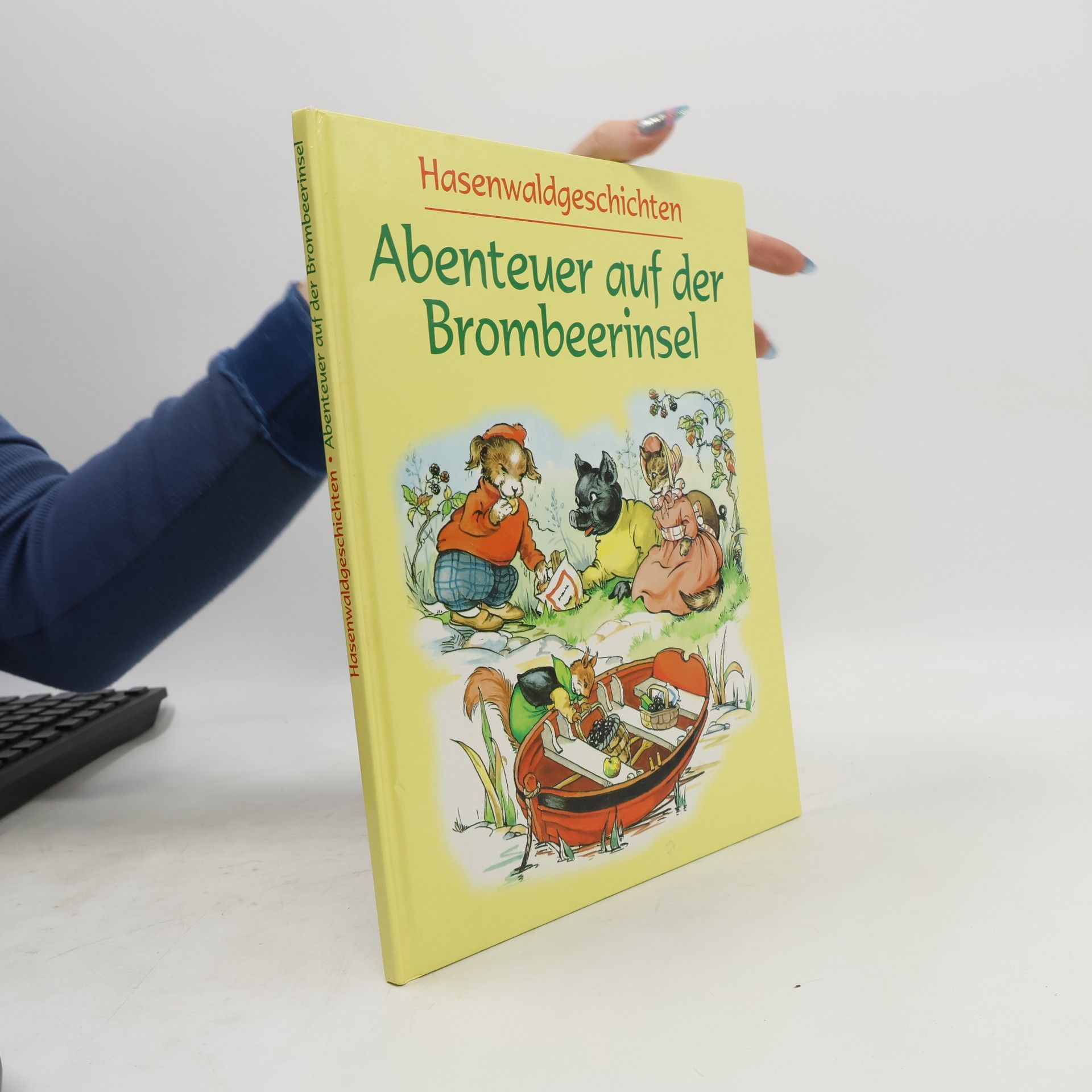 Various authors Abenteuer auf der Brombeerinsel