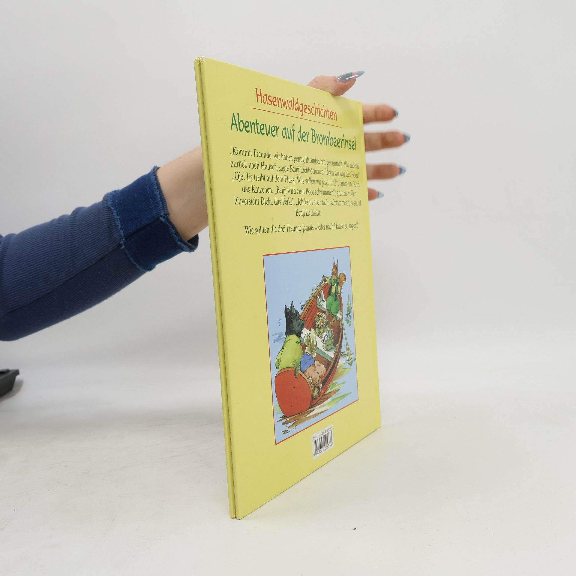 Various authors Abenteuer auf der Brombeerinsel
