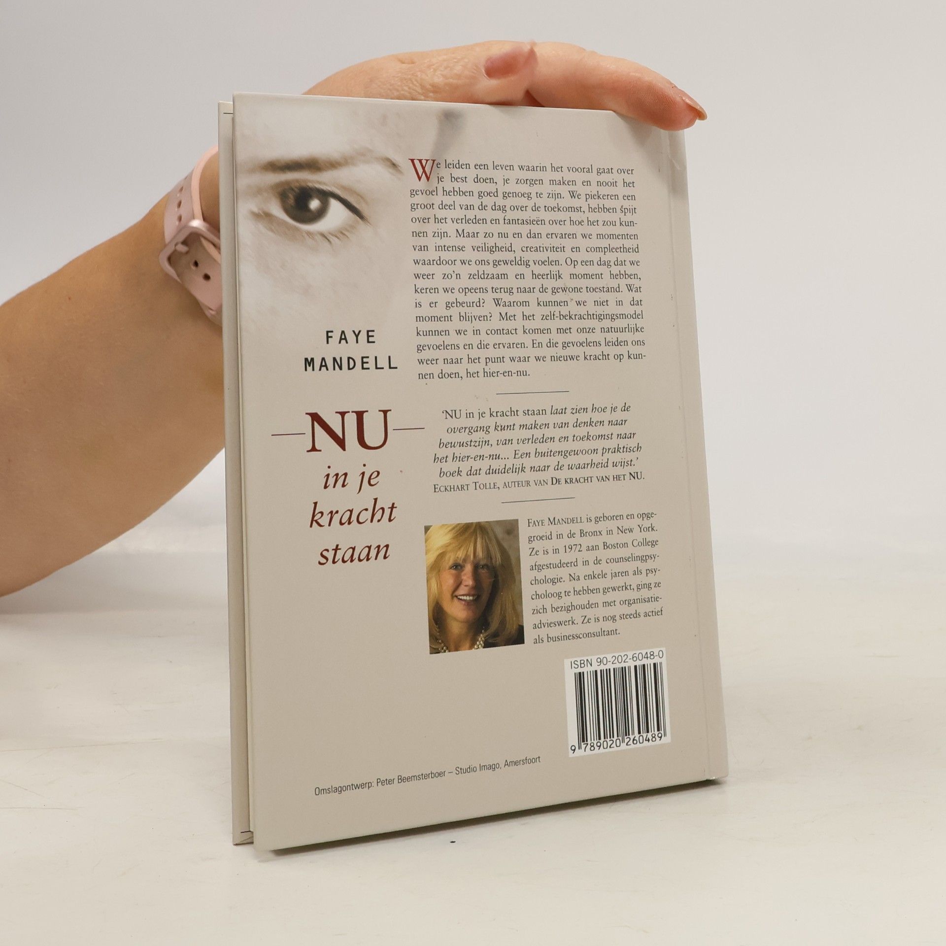 Faye Mandell Nu in je kracht staan