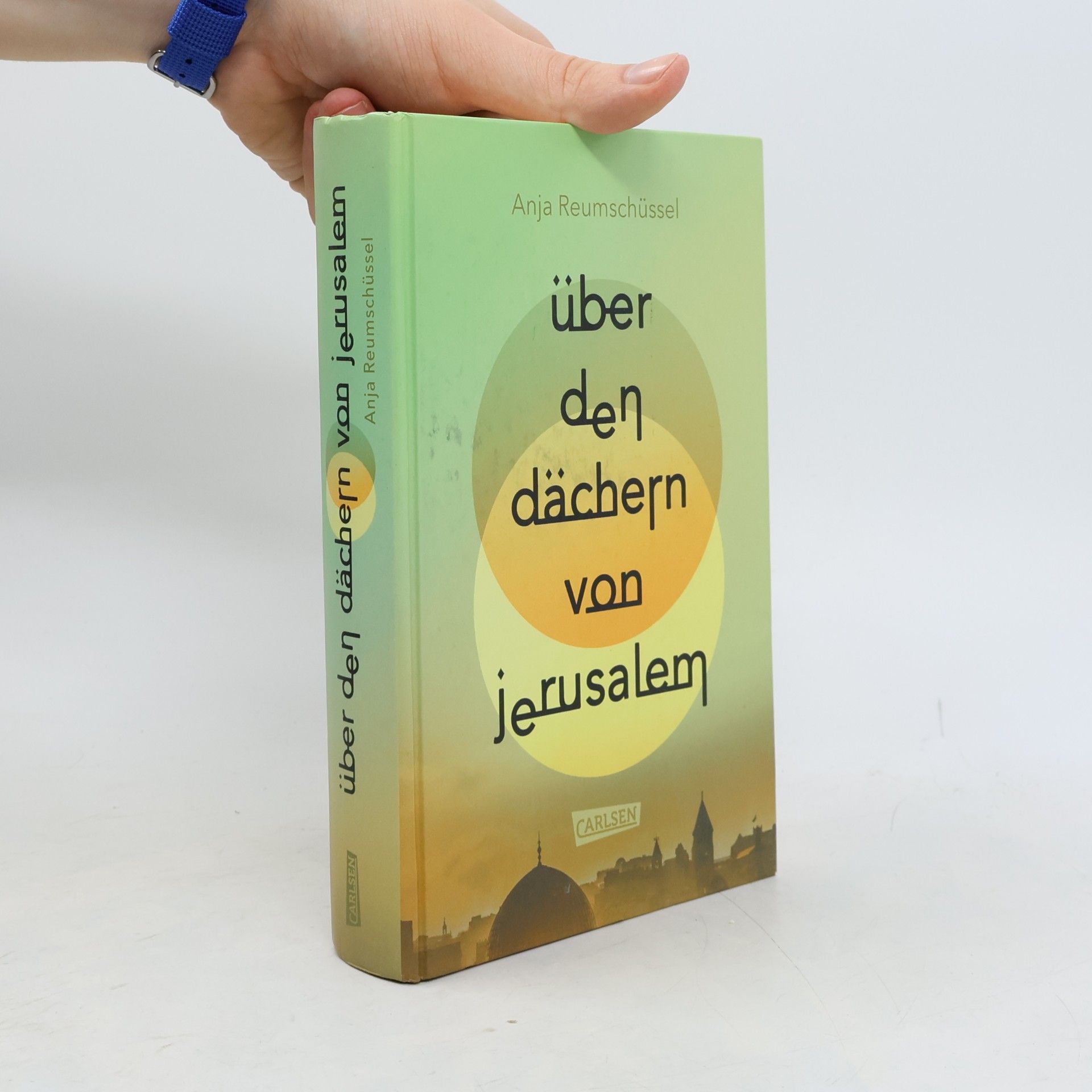Anja Reumschüssel Über den Dächern von Jerusalem