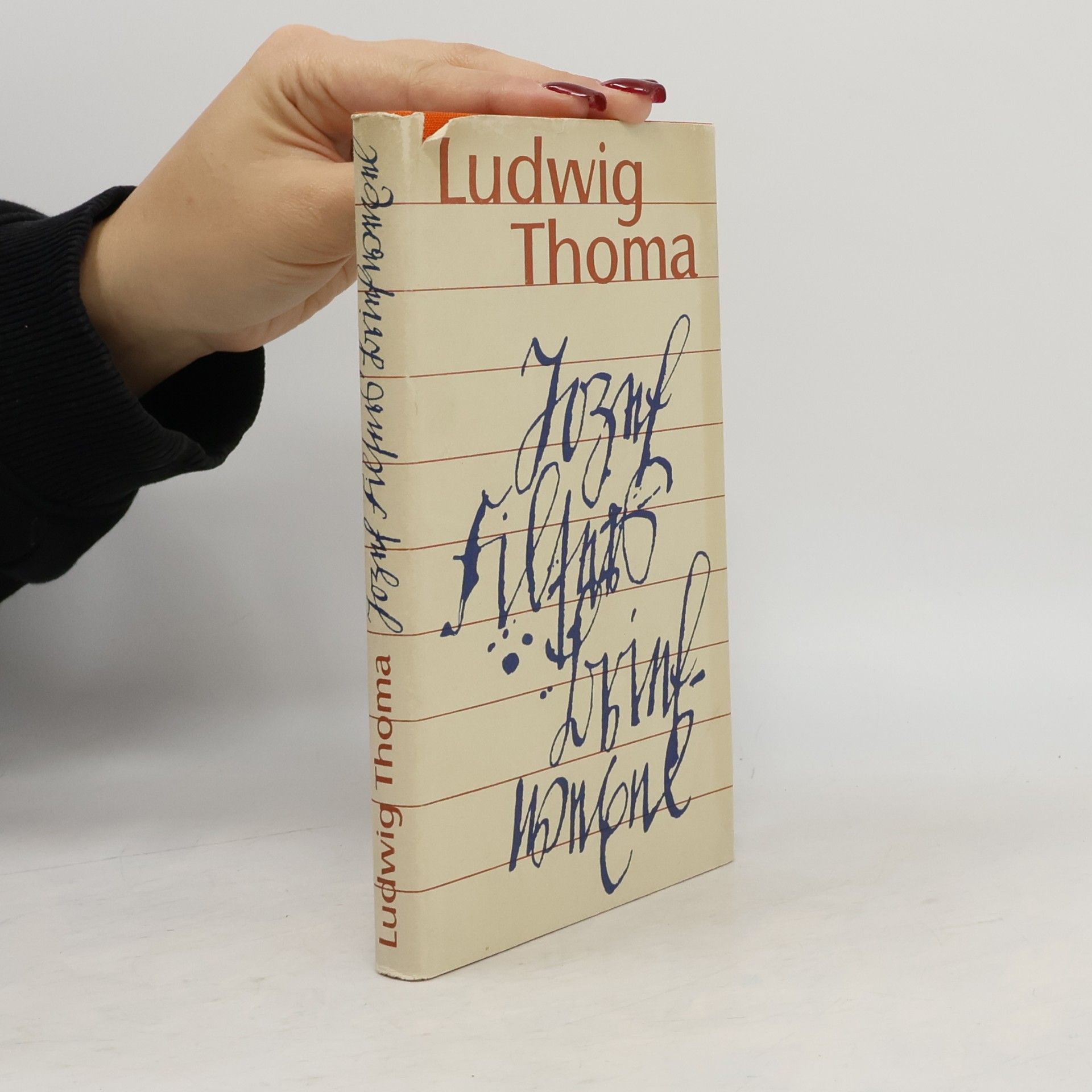 Ludwig Thoma Jozef Filsers Briefwexel
