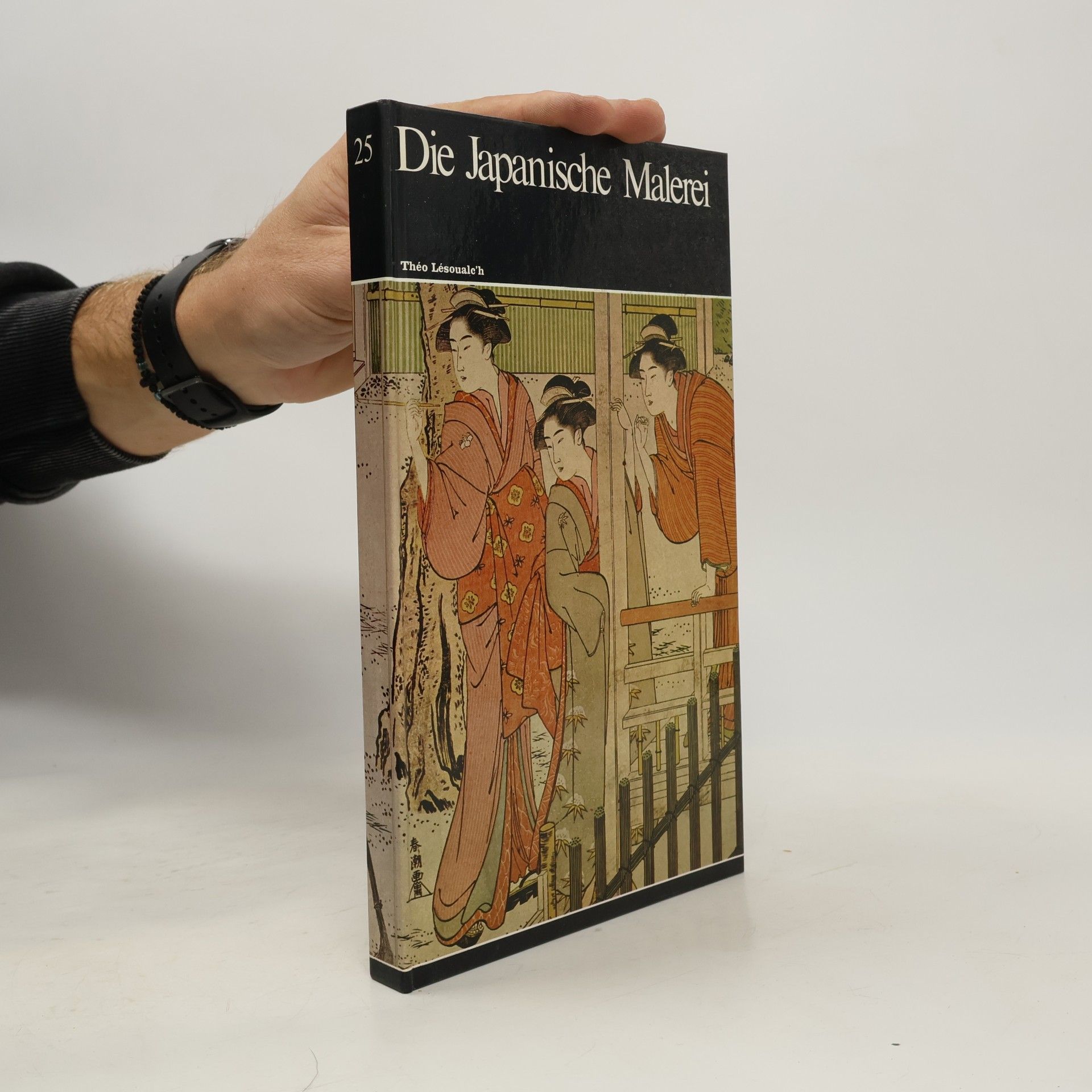 Théo Lésoualc h Die Japanische Malerei