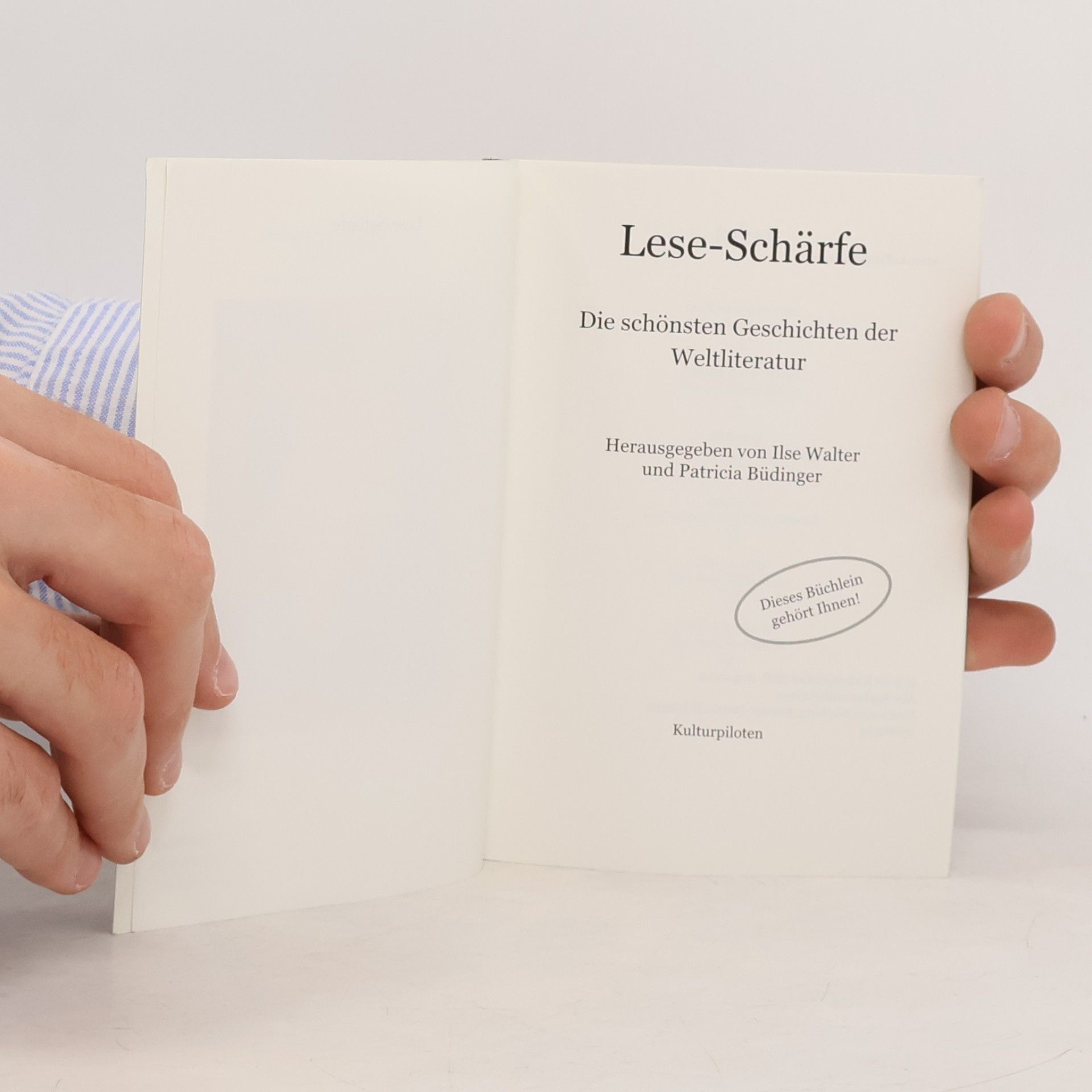kolektiv Lese-Schärfe