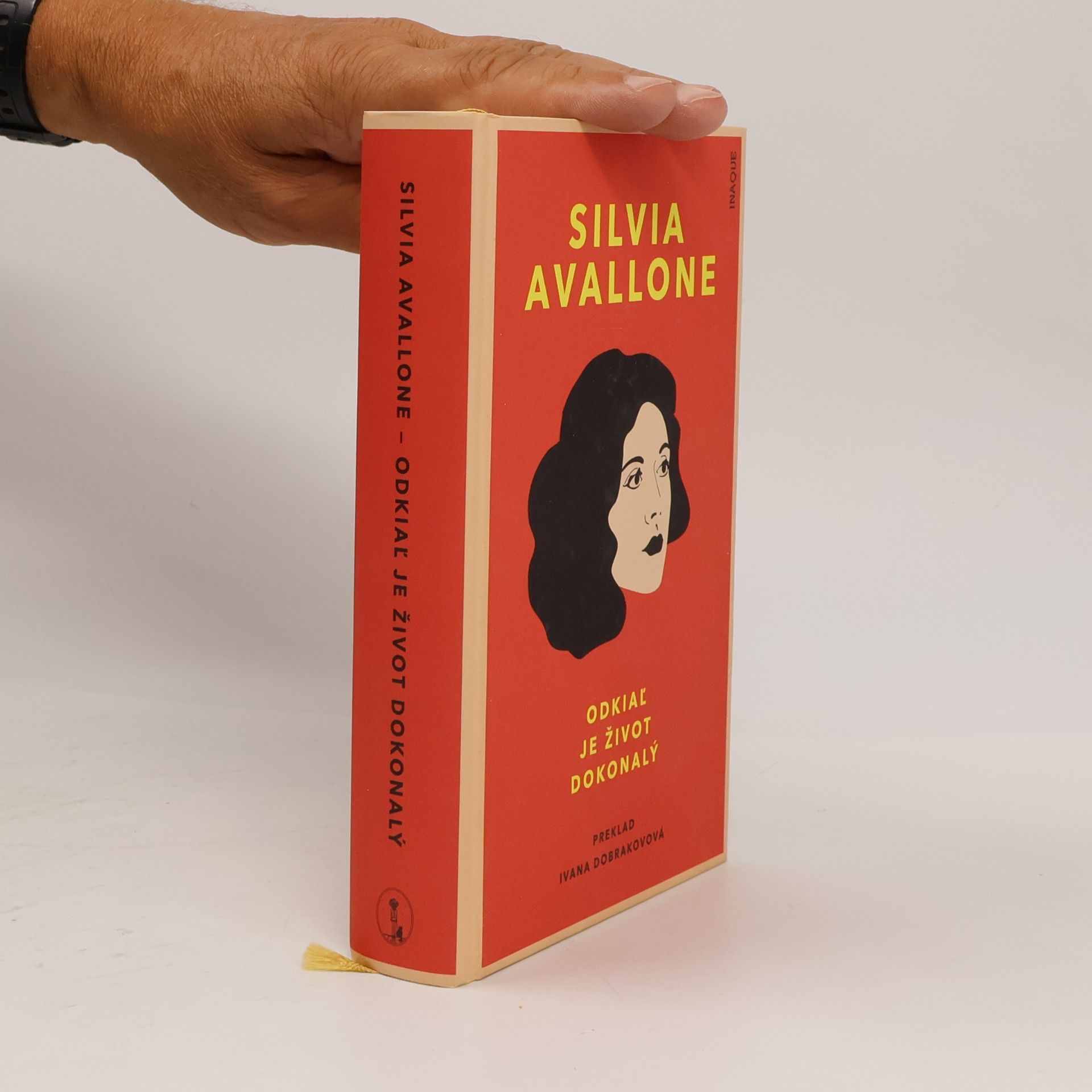 Silvia Avallone Odkiaľ je život dokonalý