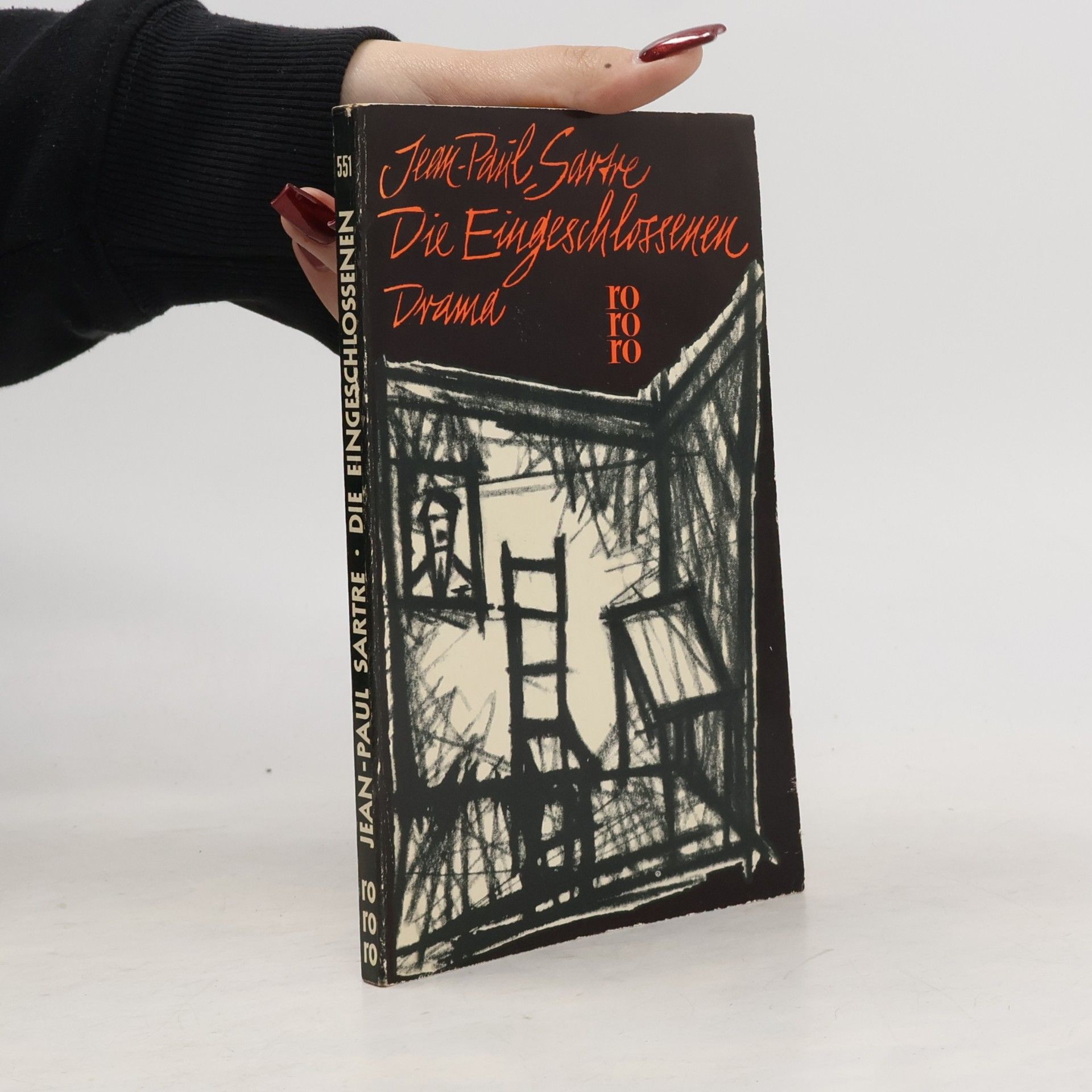Jean-Paul Sartre Die Eingeschlossen Drama