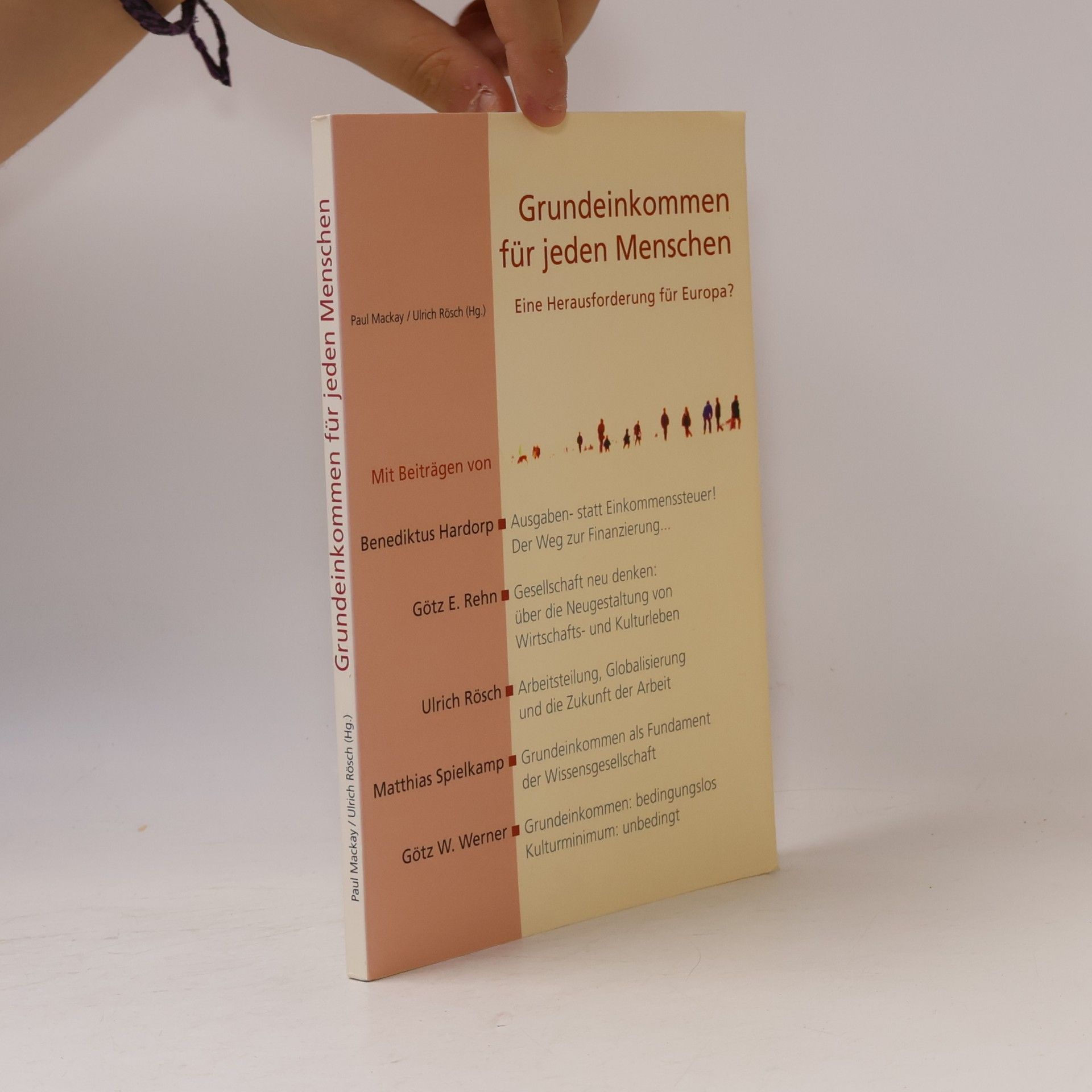 Ulrich Rösch Grundeinkommen für jeden Menschen