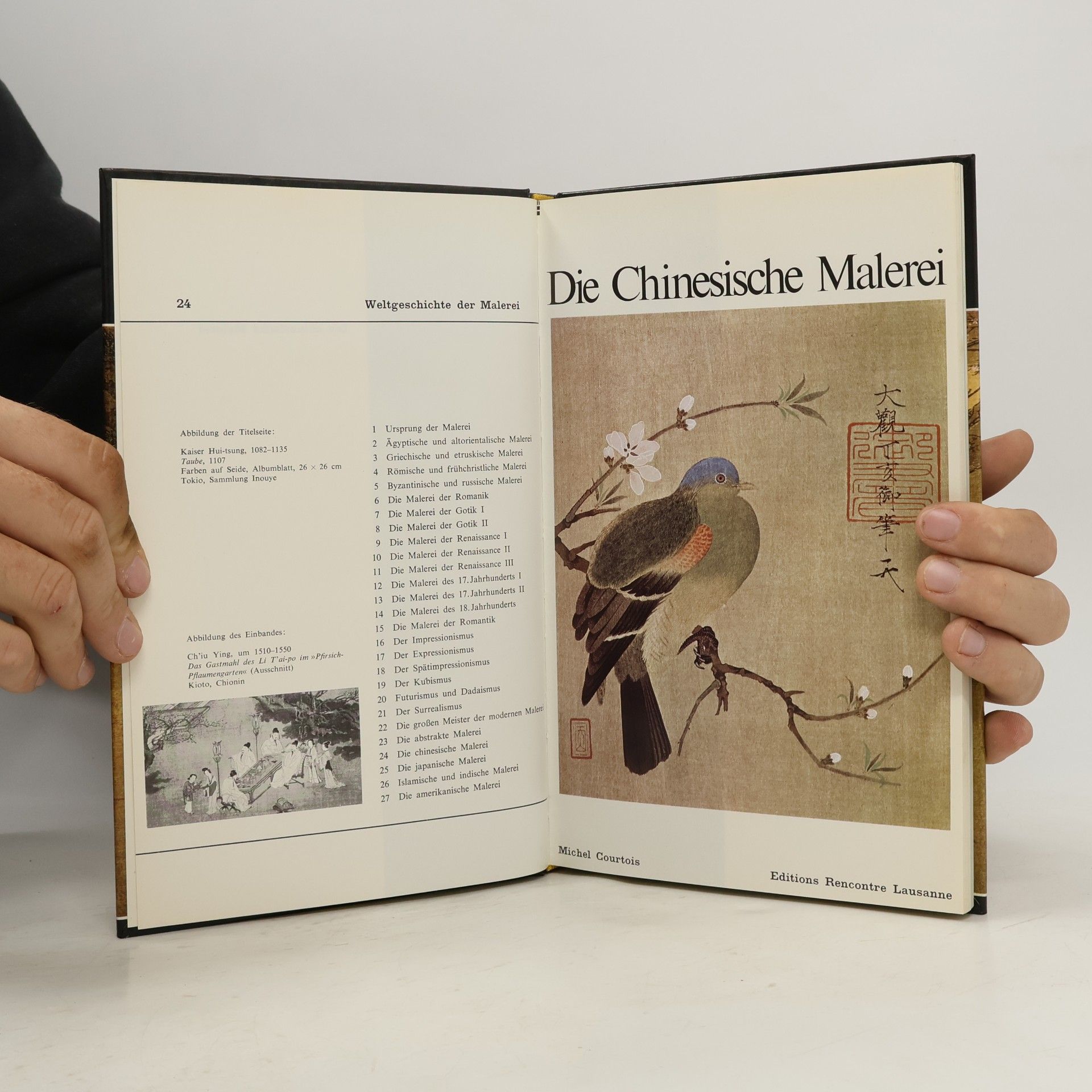 Michel Courtois Die Chinesische Malerei 24