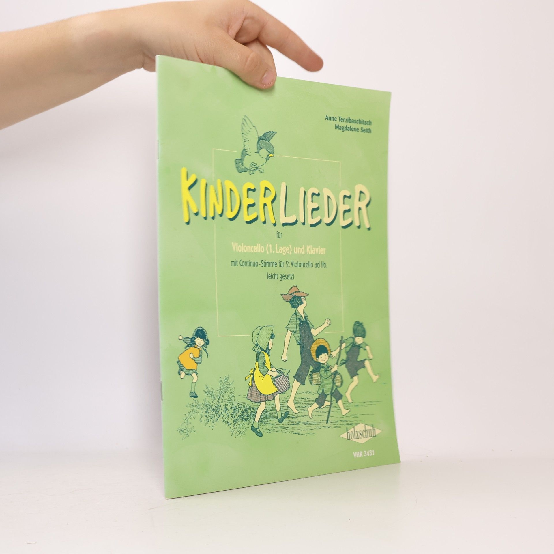 Magdalene Seith Kinderlieder für Violoncello (1. Lage) und Klavier