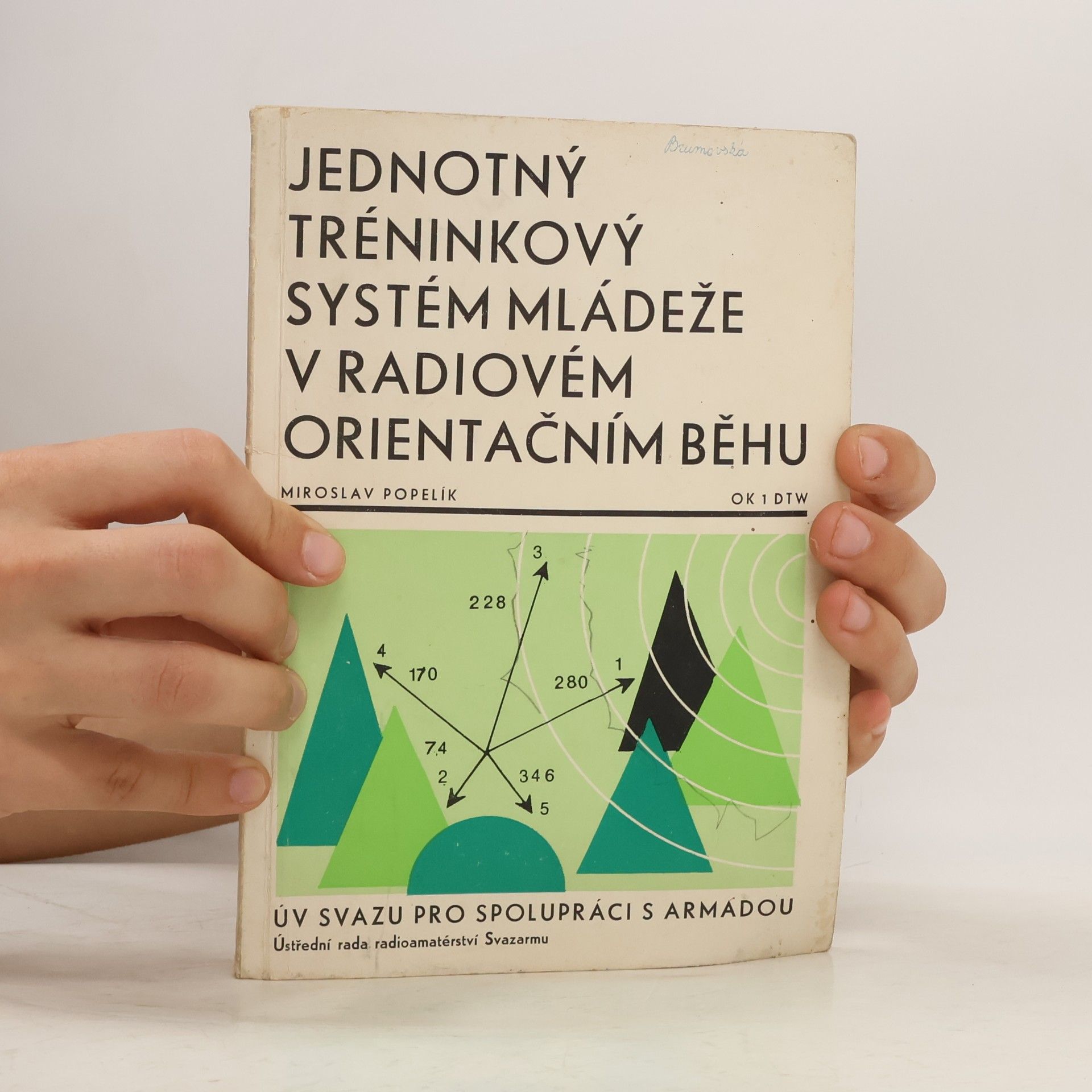 Miroslav Popelík Jednotný tréninkový systém mládeže v radiovém orientačním běhu
