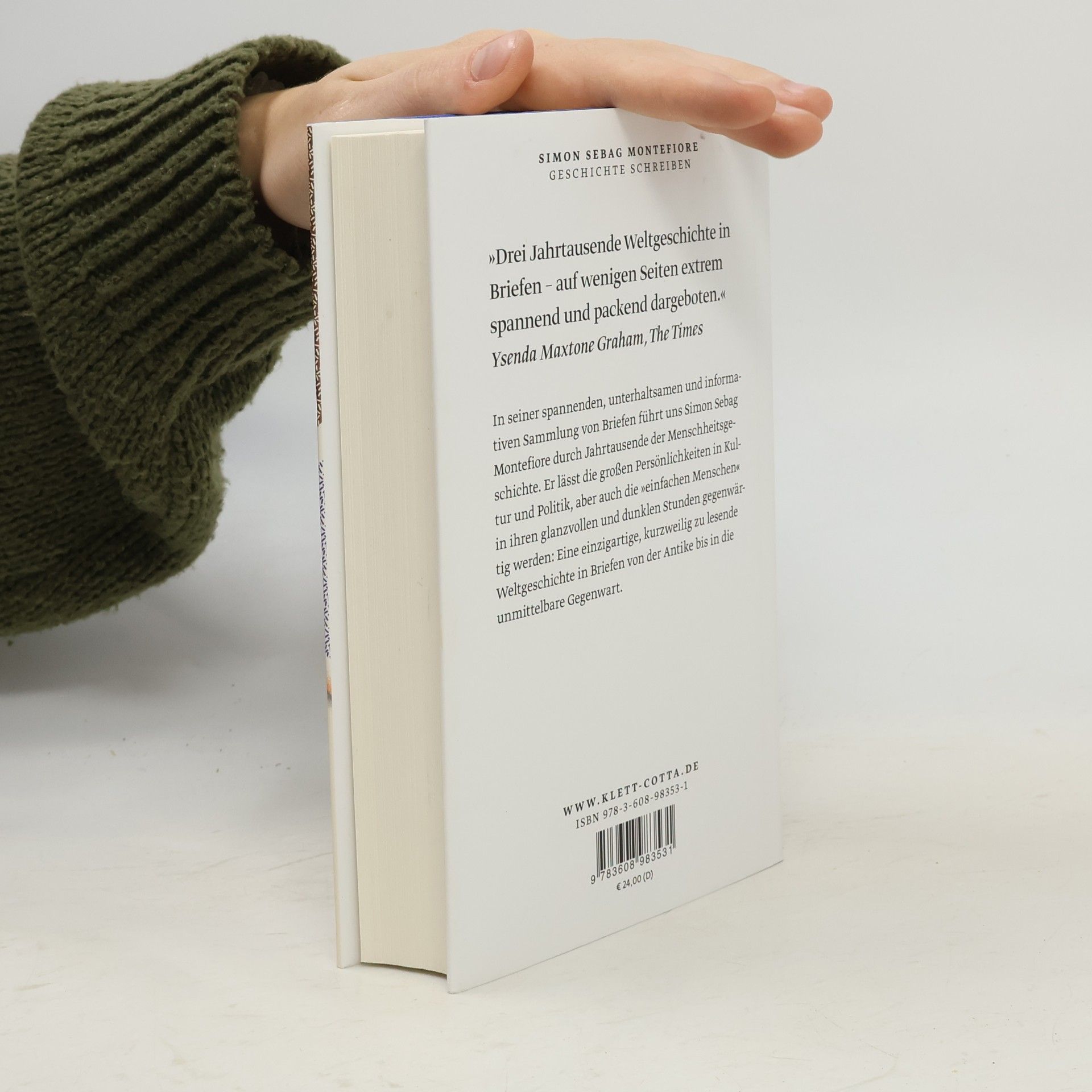 Simon Sebag Montefiore Geschichte schreiben