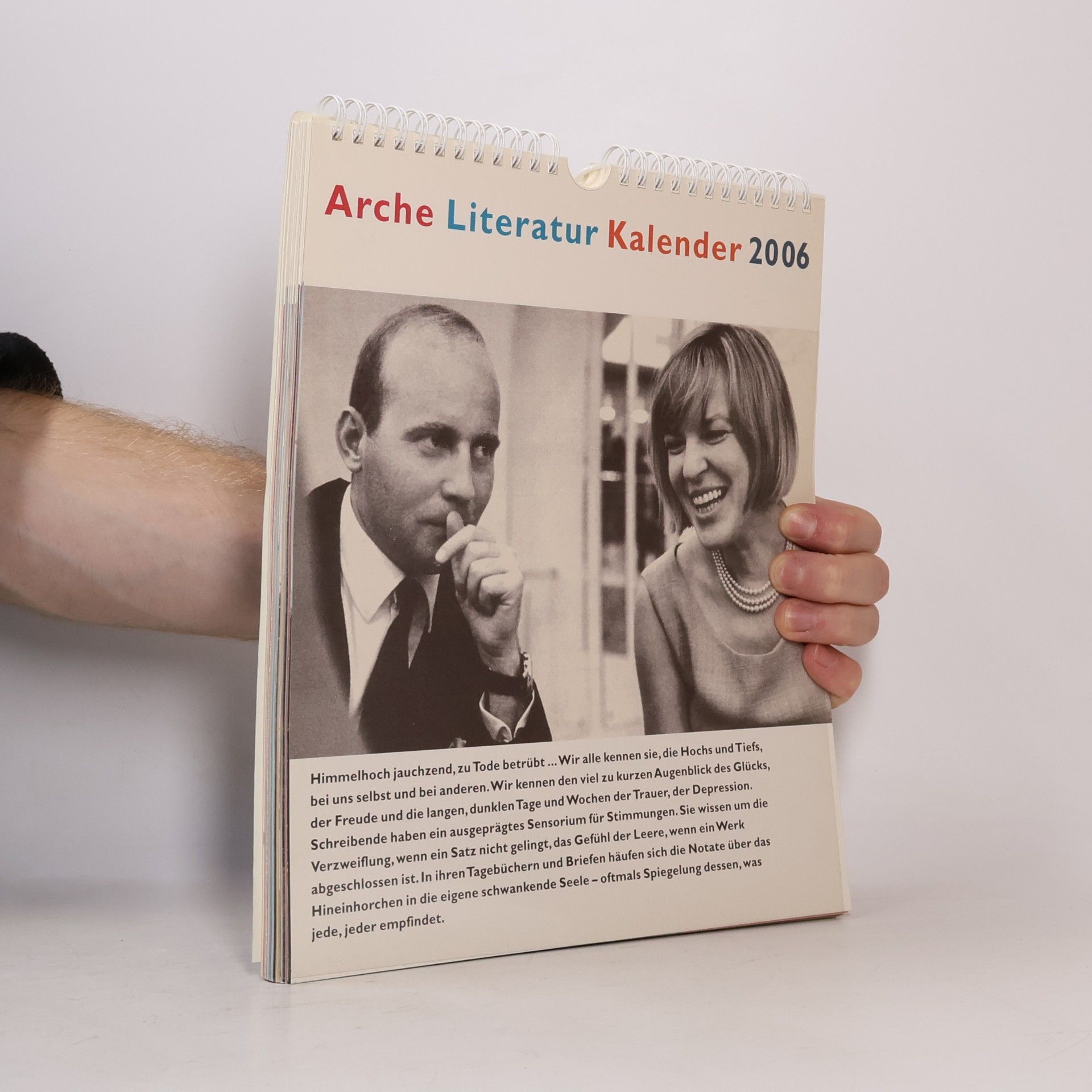 Arche Literatur Kalender 2006: Thema: Stimmungen