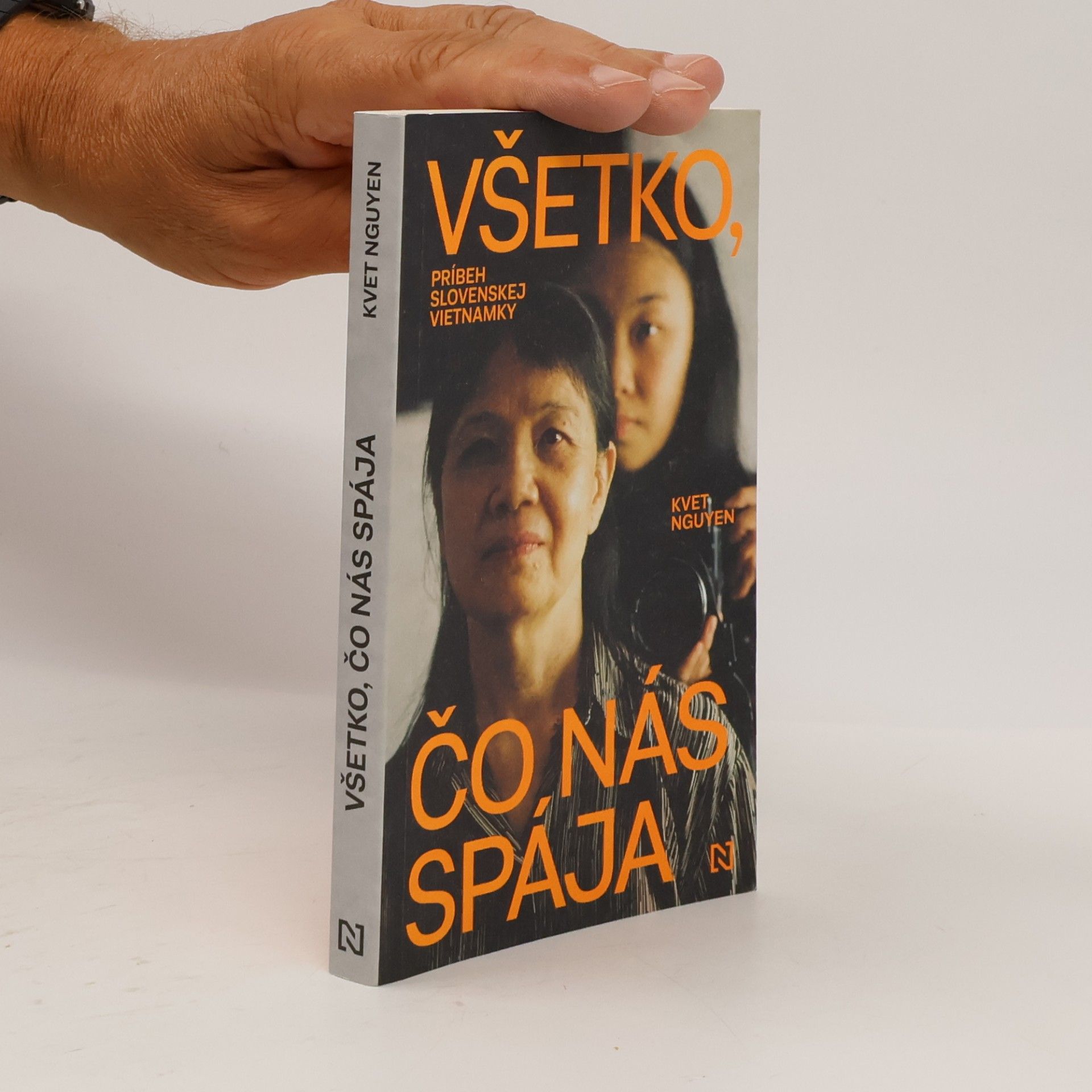 Kvet Nguyen Všetko, čo nás spája
