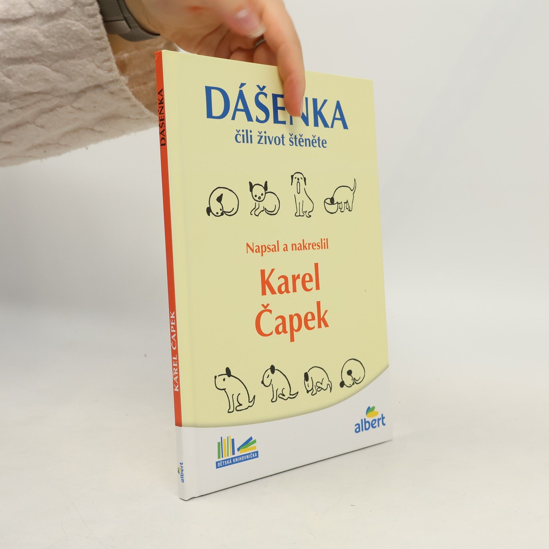 Karel Čapek Dášeňka čili Život štěněte