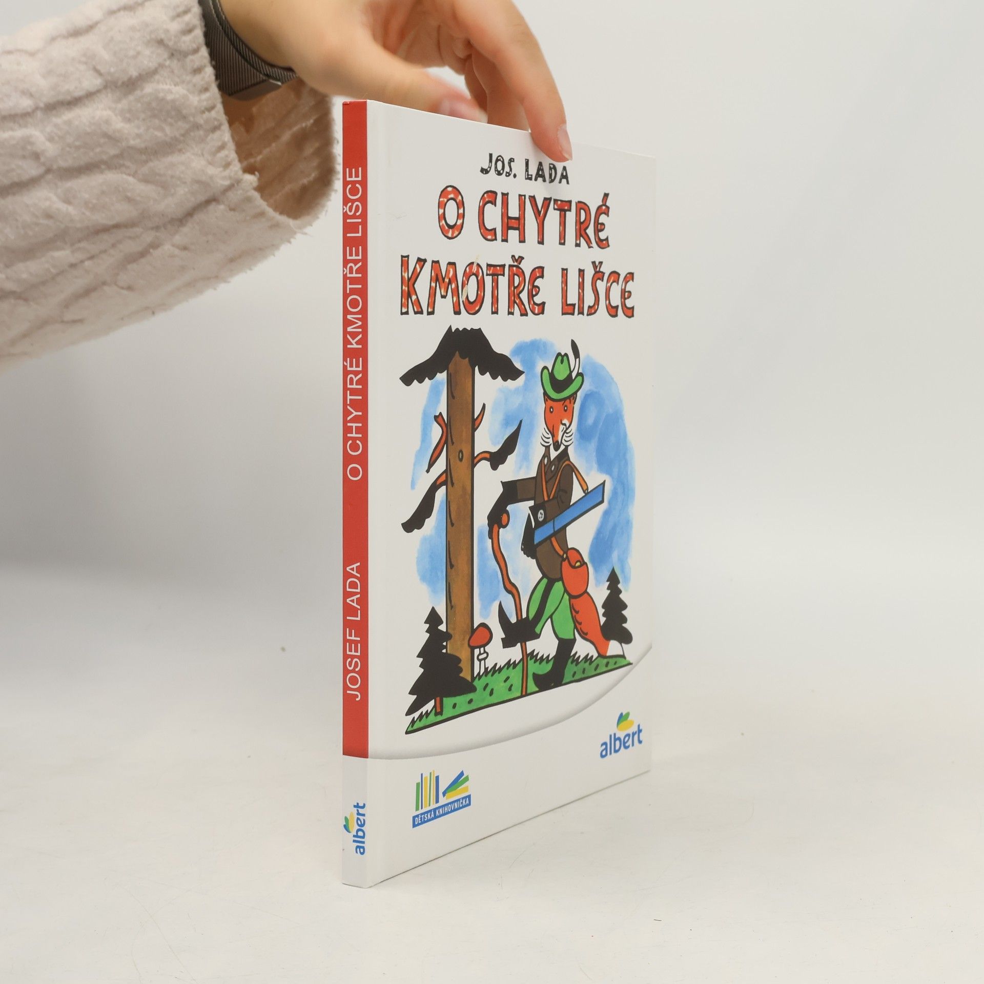 Josef Lada O chytré kmotře lišce