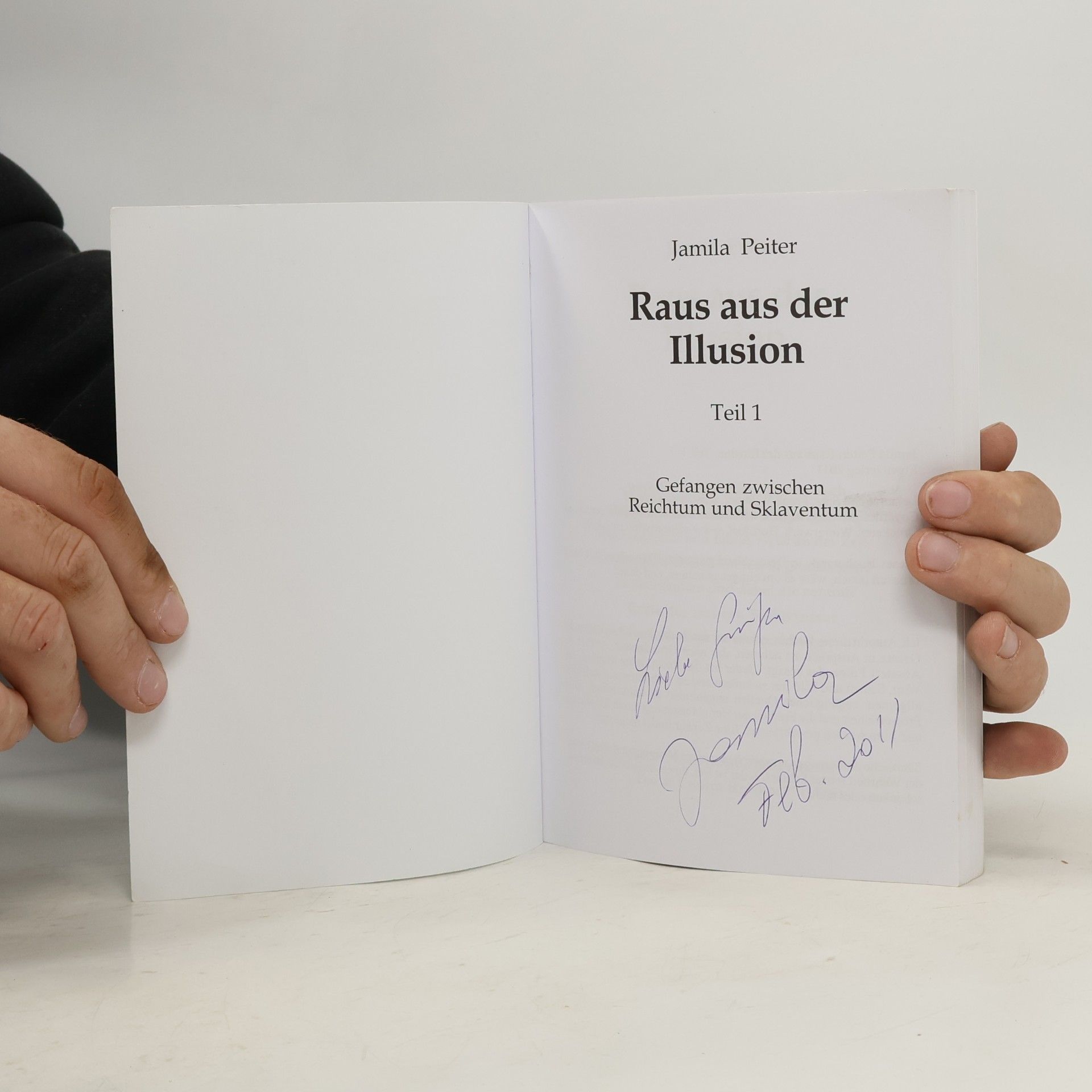 Jamila Peiter Raus aus der Illusion