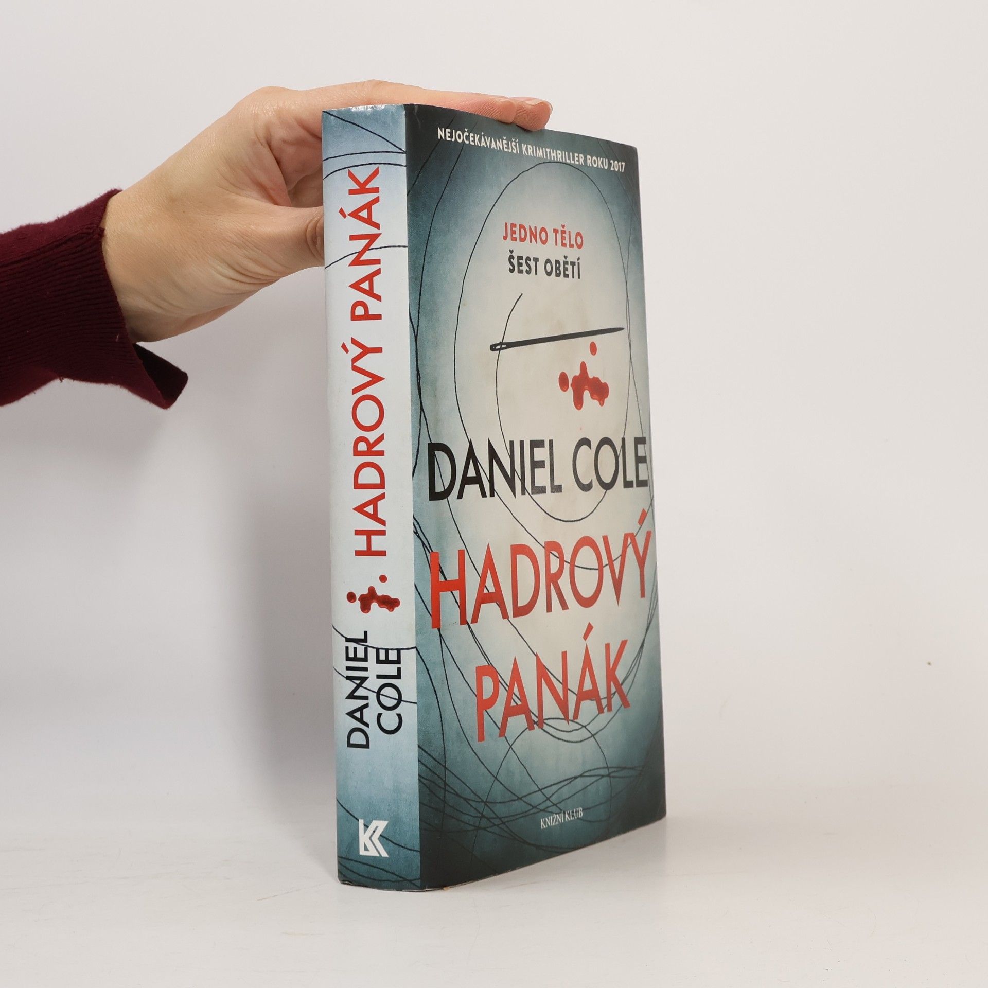 Daniel Cole Hadrový panák